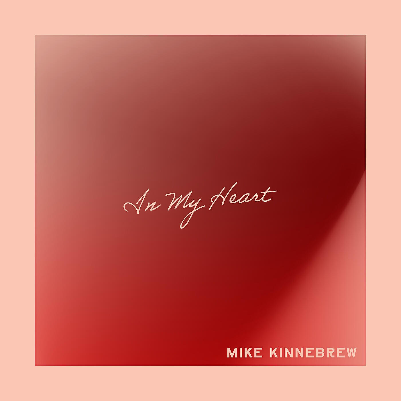 Релиз In My Heart