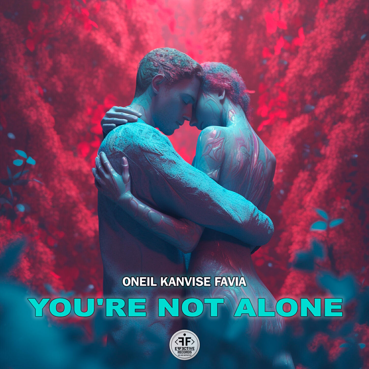 Скачать песню ONEIL, KANVISE, FAVIA - You're Not Alone бесплатно в MP3 для Android и iOS