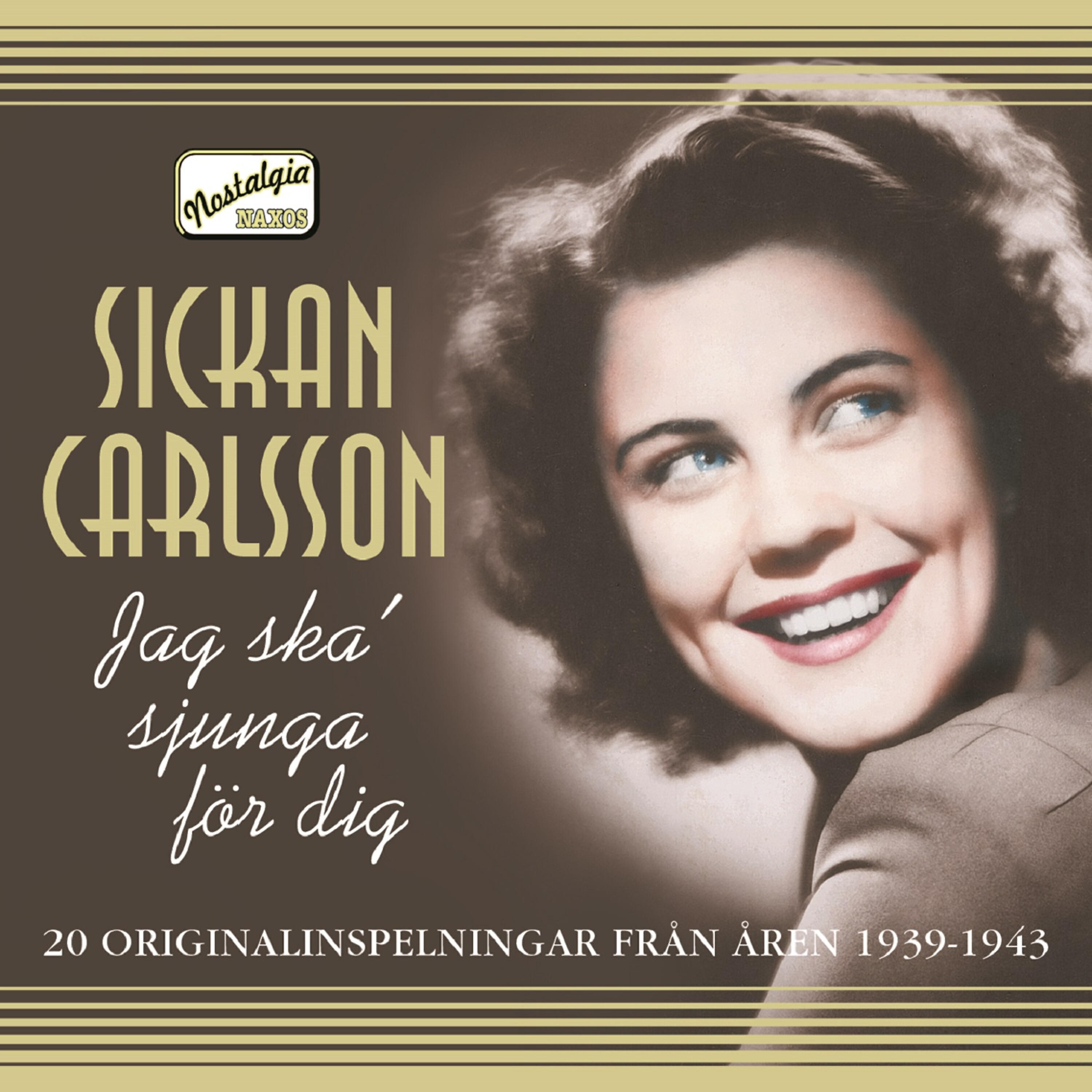 Релиз Jag ska' sjunga för dig - 20 originalinspelningar från åren 1939-1943