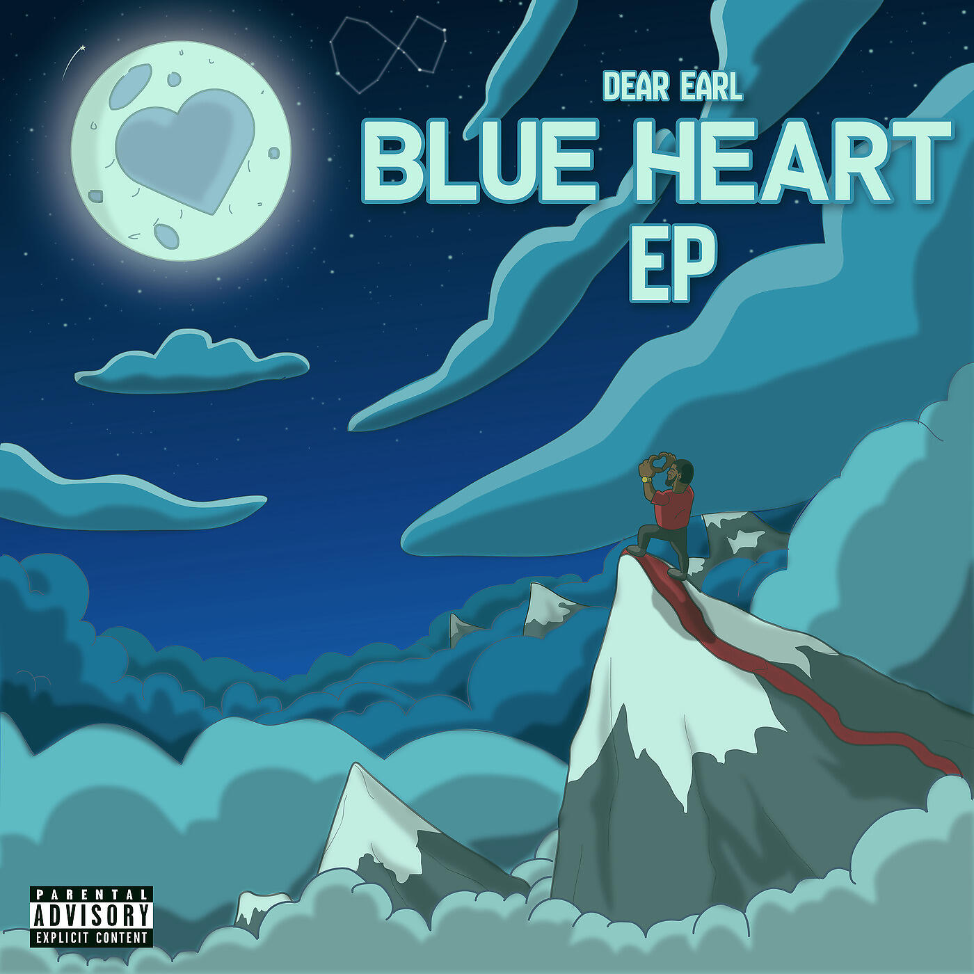 Релиз Blue Heart - EP