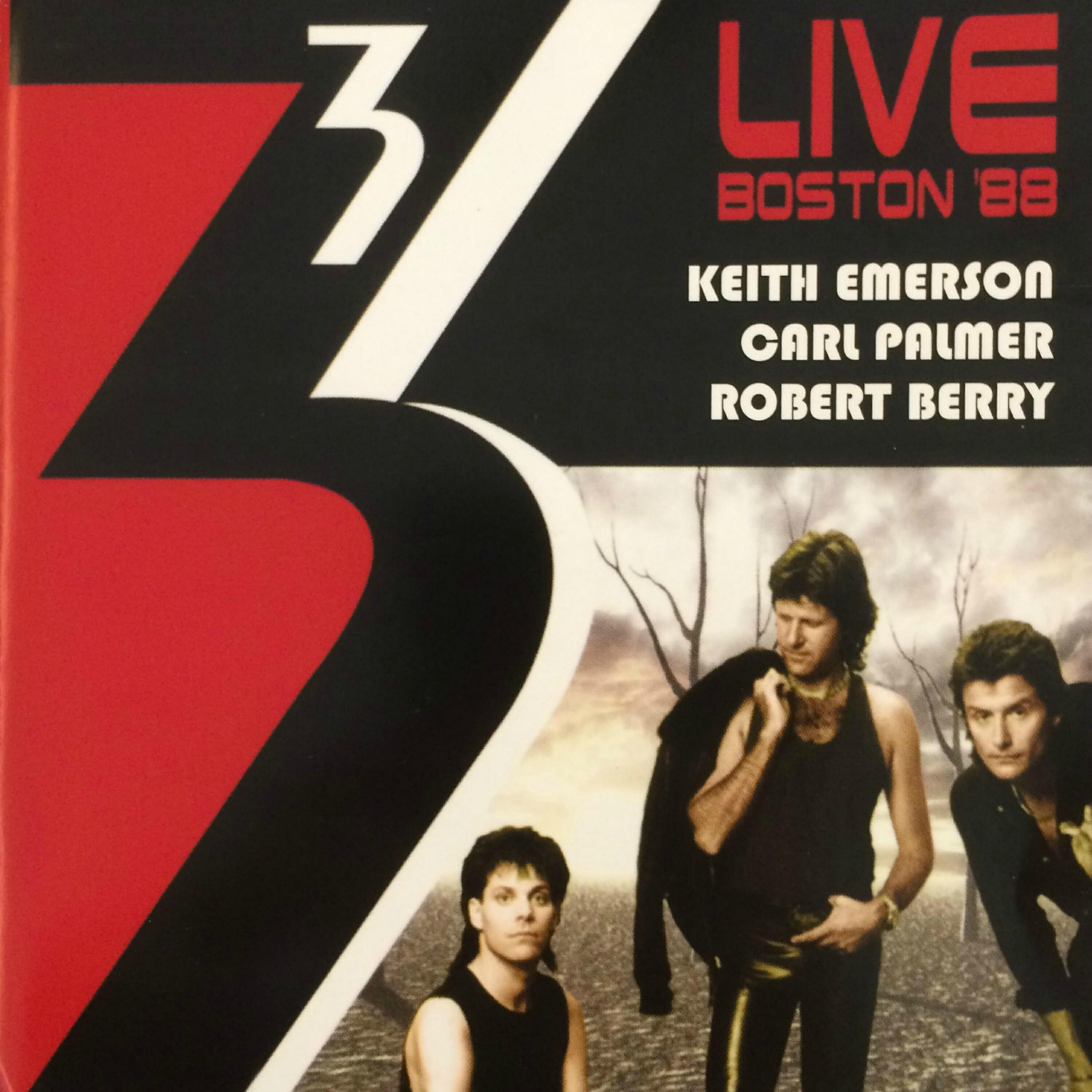 Релиз Live in Boston, 1988