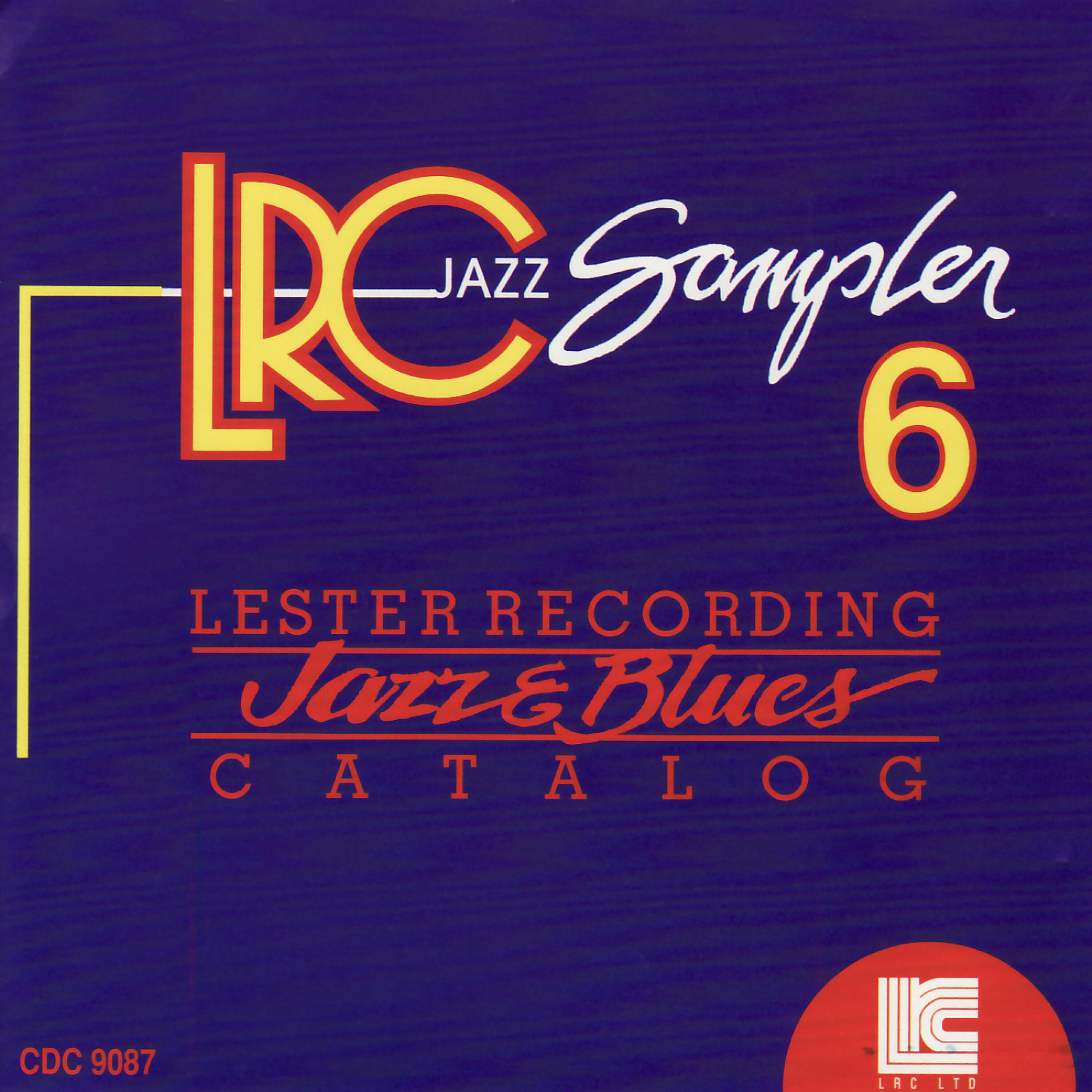 Релиз LRC Jazz Sampler : Volume 6