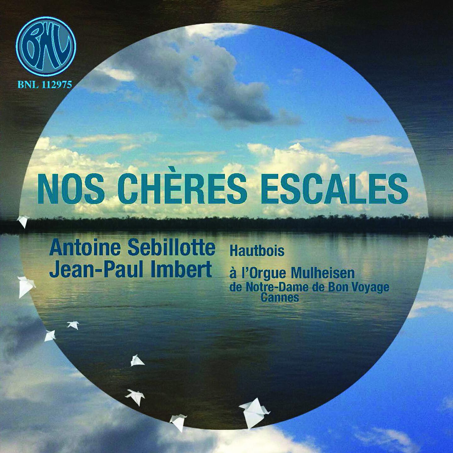Релиз Mes chères escales