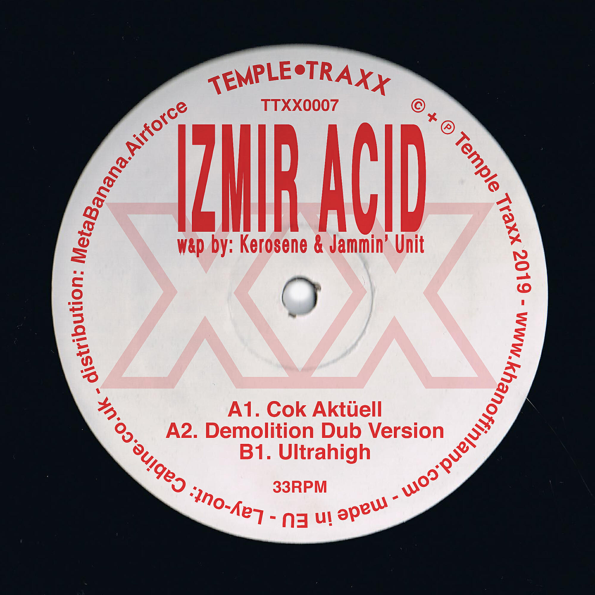 Релиз Jammin' Unit & Kerosene