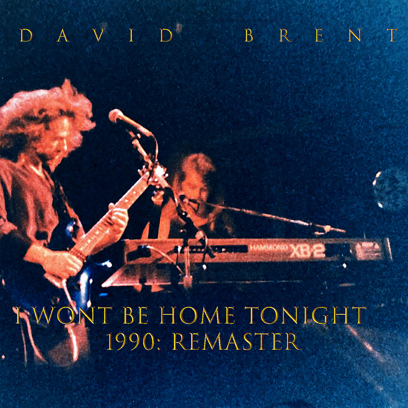Релиз I Won't Be Home Tonight (1990 Remastered)