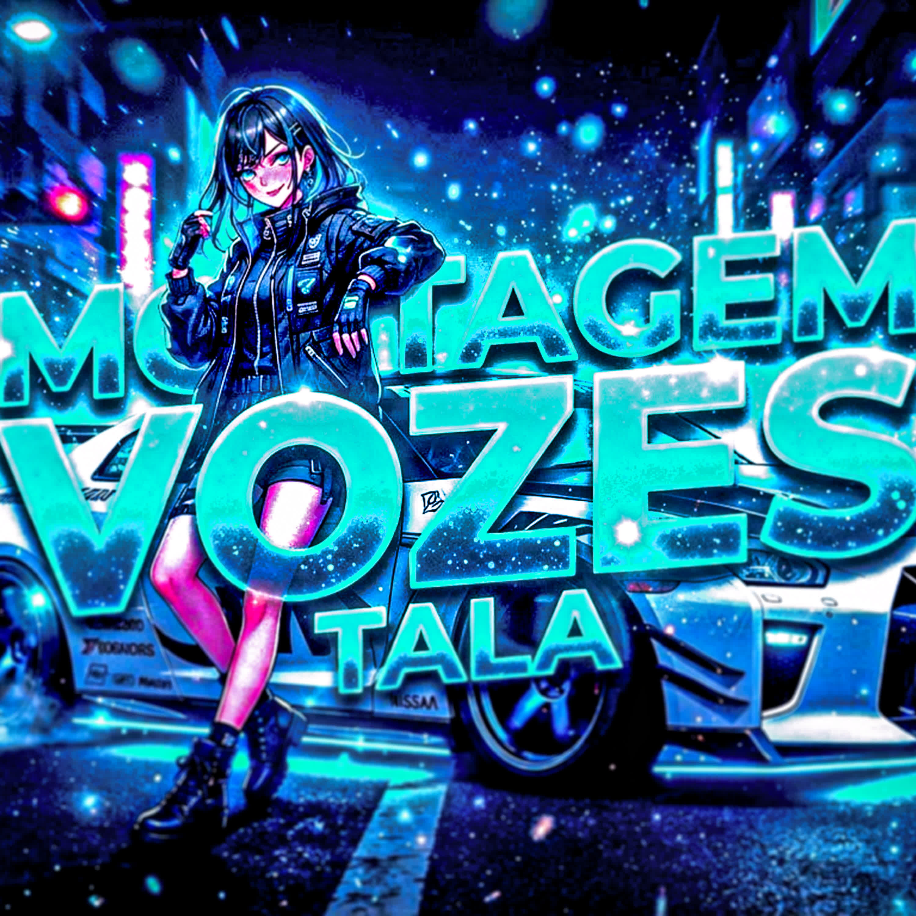 Релиз MONTAGEM VOZES TALA