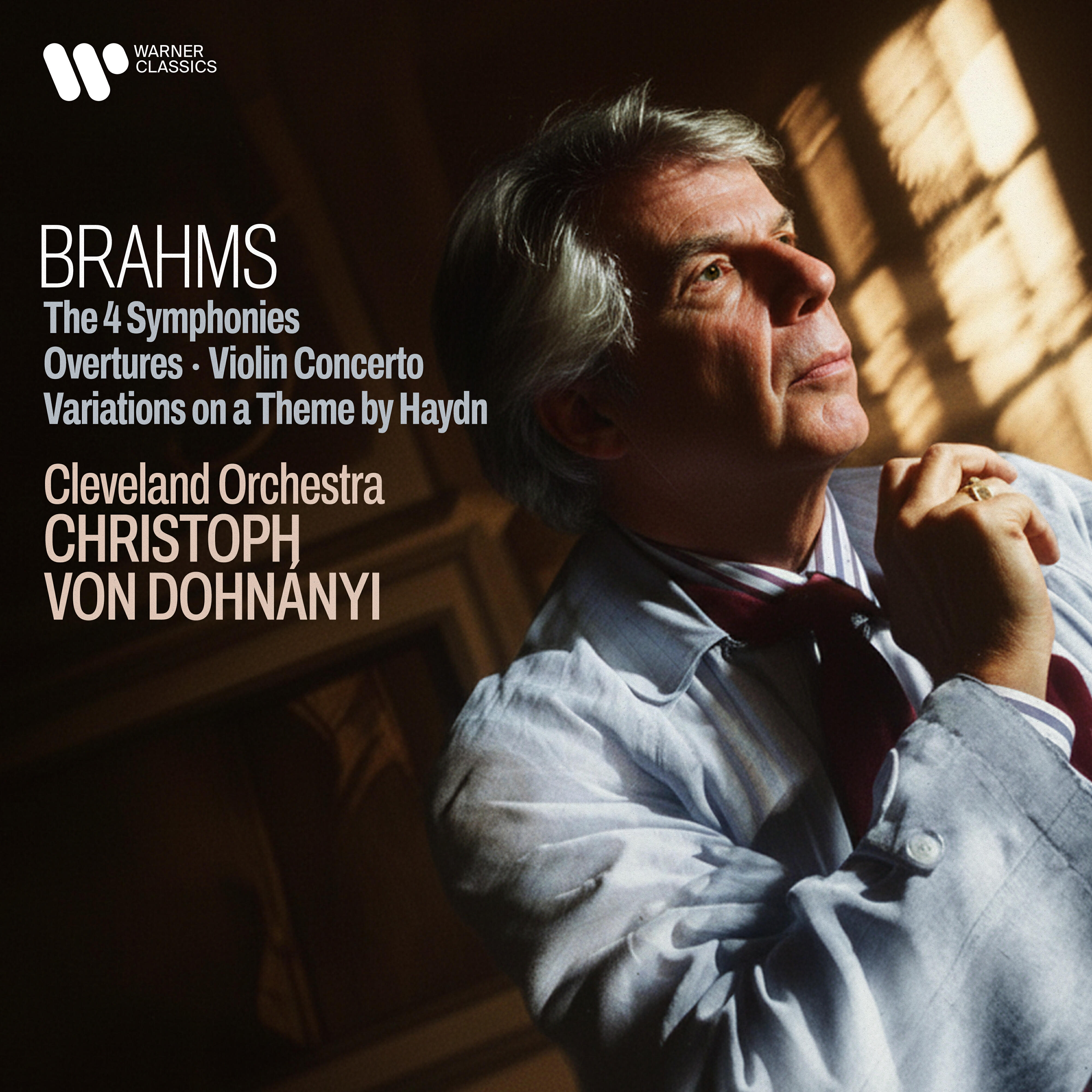 Релиз Brahms: The 4 Symphonies, Overtures, Violin Concerto & Variations on a Theme by Haydn