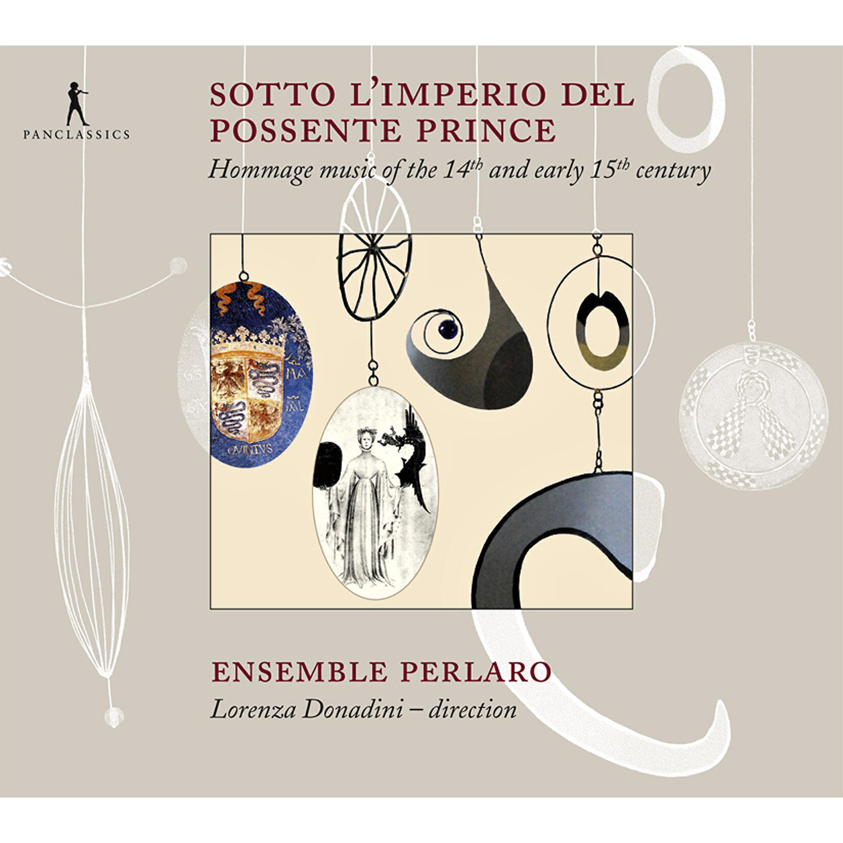 Релиз Sotto L'imperio del Possente Prince: Hommage Music of the 14th and Early 15th Century