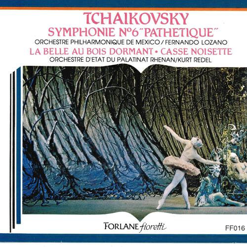 Релиз Tchaïkovsky: Symphonie No. 6 en si mineur, Pathétique, Op.74; La belle au bois dormant, Op. 66; Casse-Noisette, Op.71