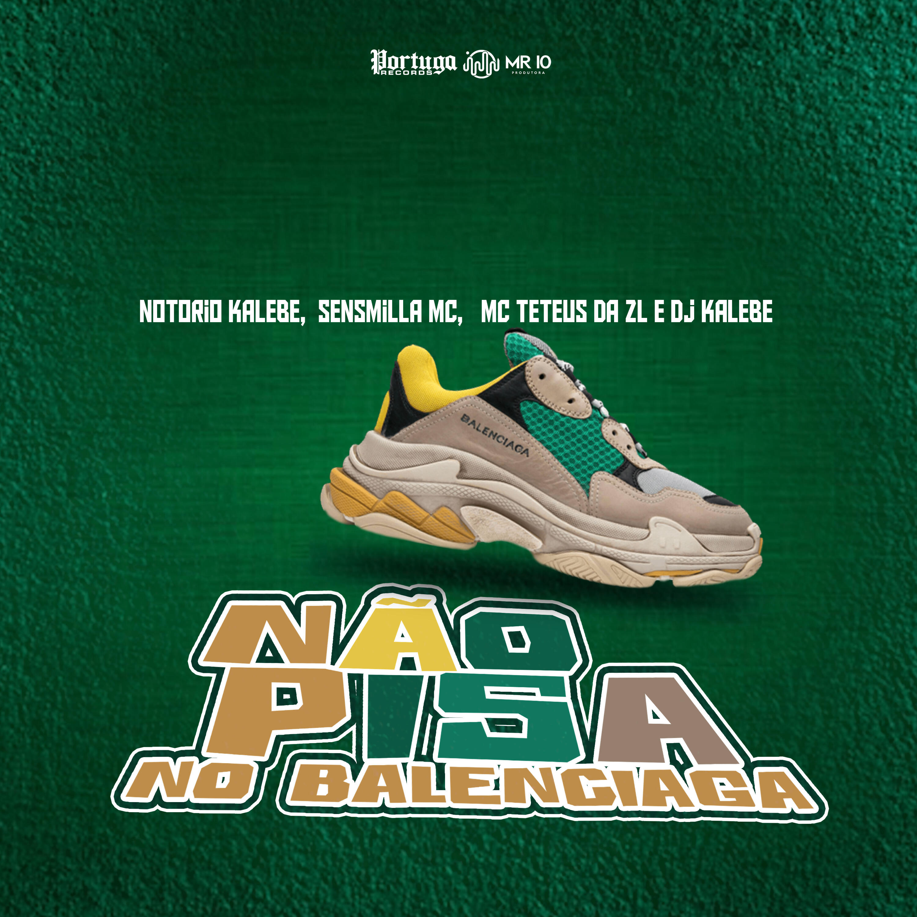 Релиз Não Pisa no Balenciaga