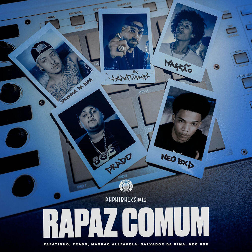 Релиз Rapaz Comum (Papatracks#15)