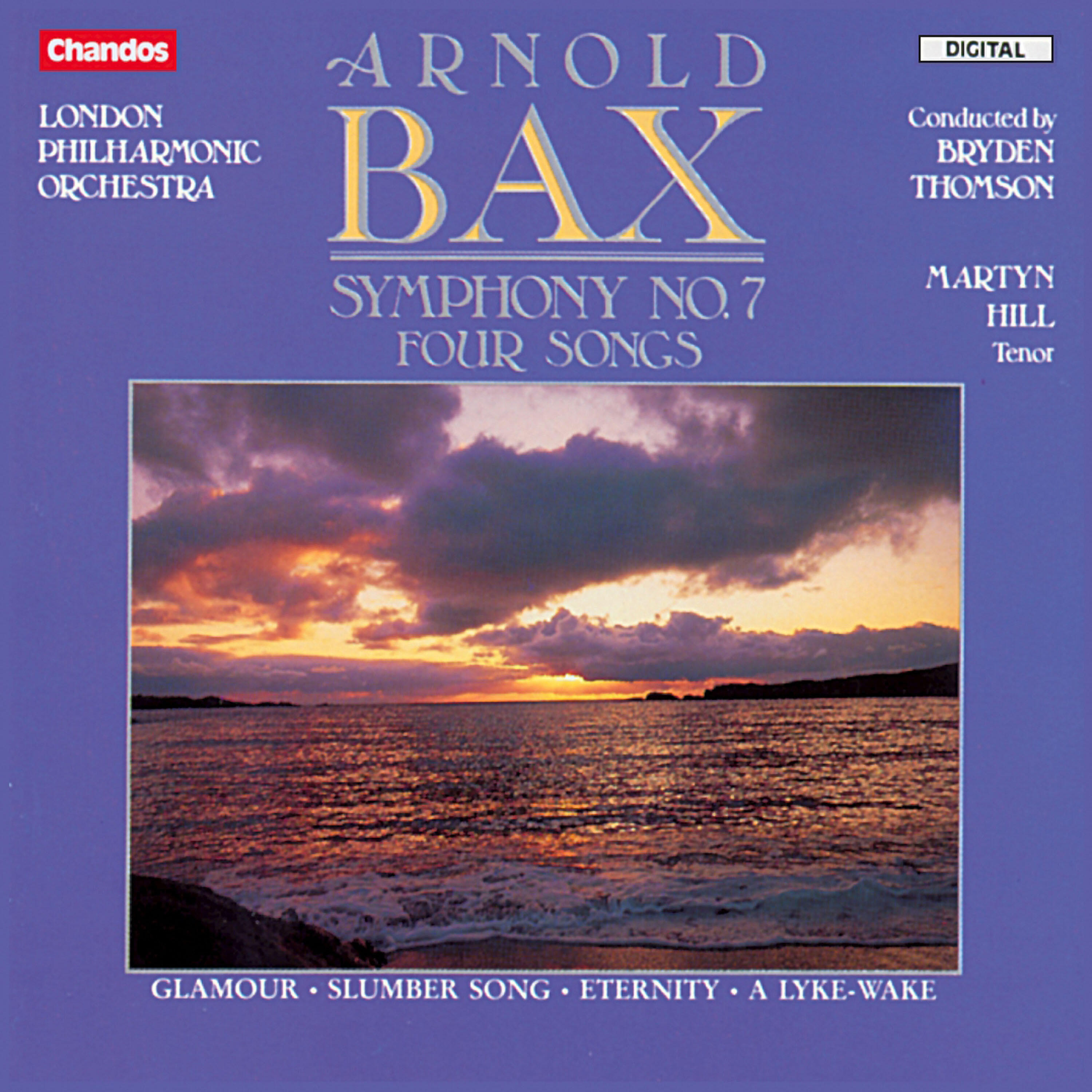 Релиз Bax: Symphony No. 7 & Four Songs
