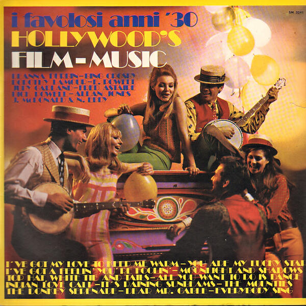 Постер альбома I favolosi anni '30  Hollywoods Film Music