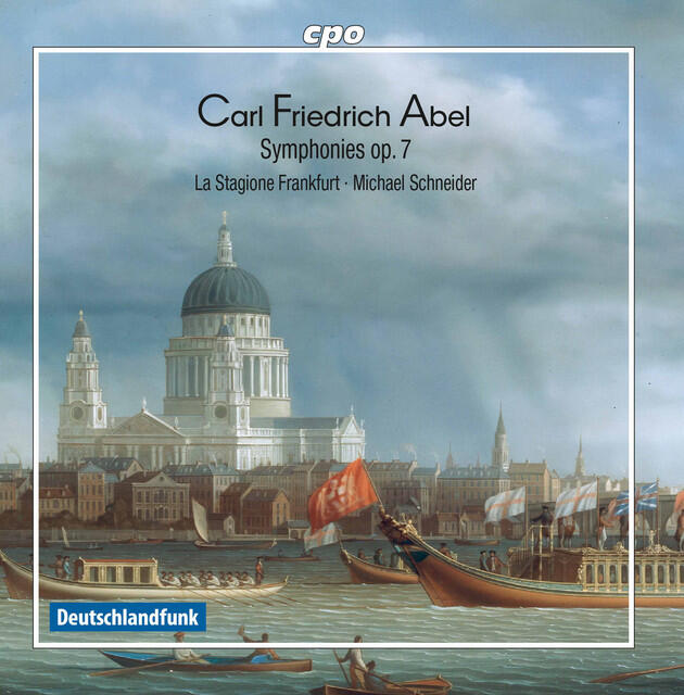 Релиз Abel: Symphonies, Op. 7