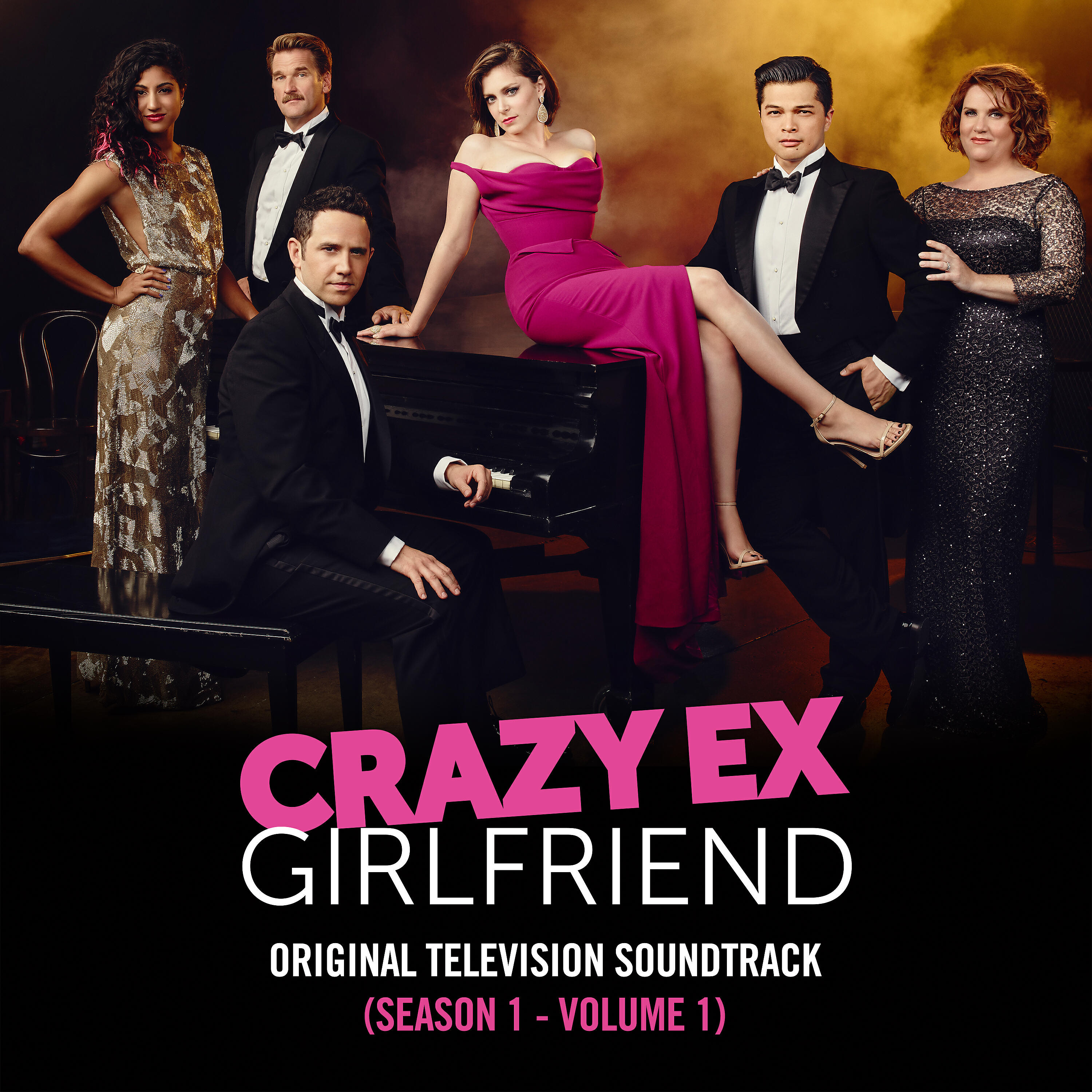 Релиз Crazy Ex-Girlfriend: Season 1 (Original Television Soundtrack, Vol. 1)