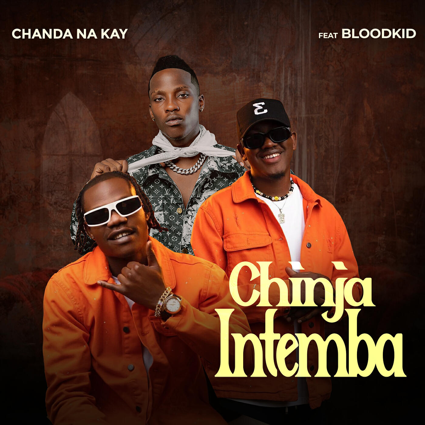Постер альбома Chinja Intemba