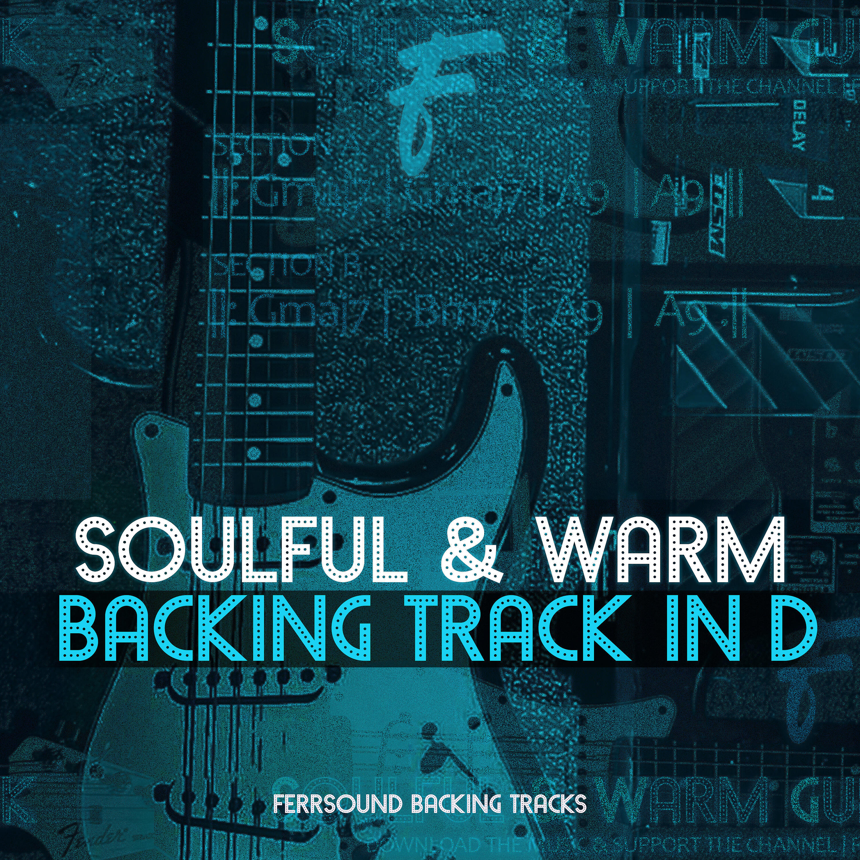 Релиз Soulful & Warm Backing Track In D