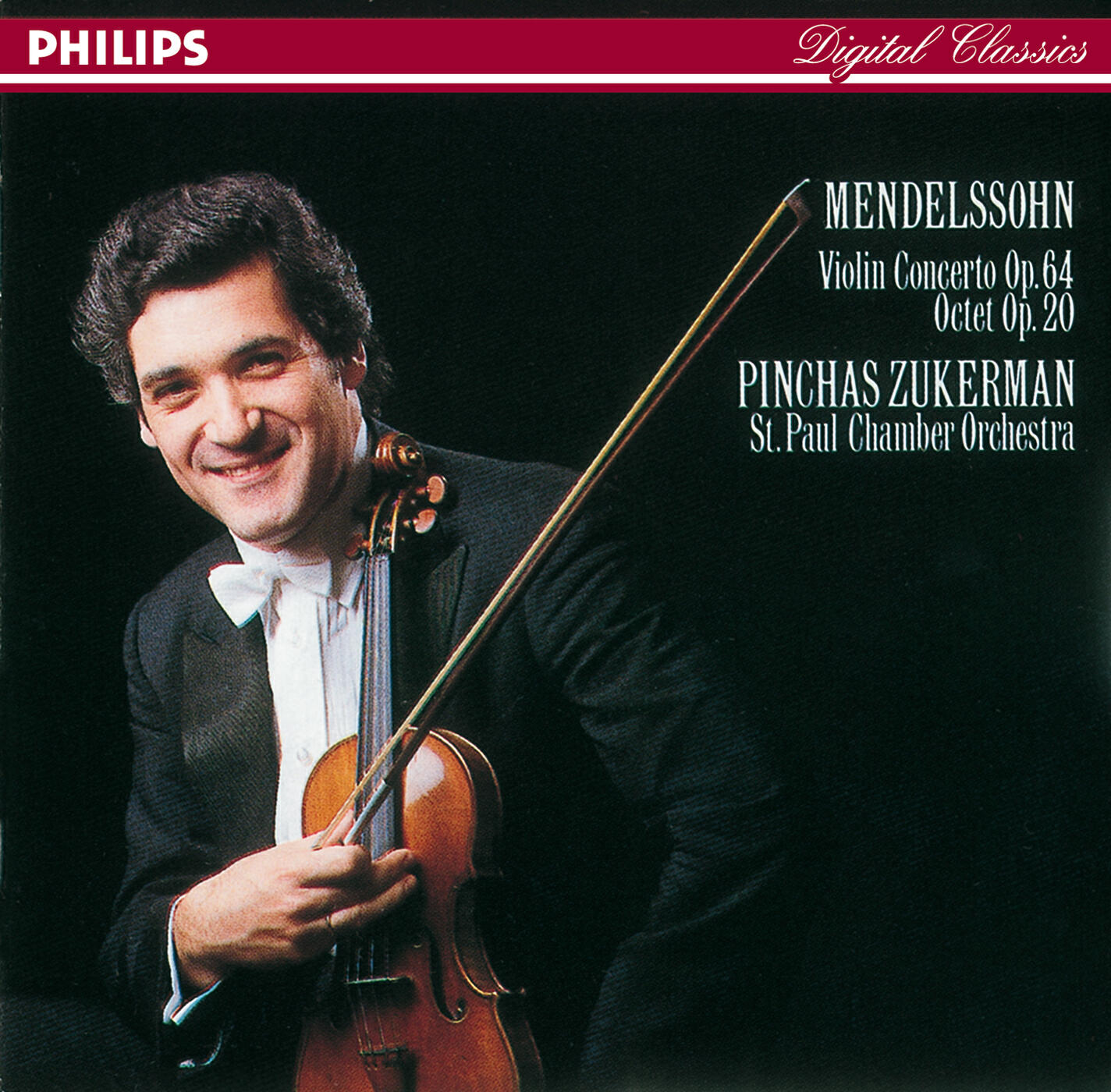 Релиз Mendelssohn: Violin Concerto; Octet