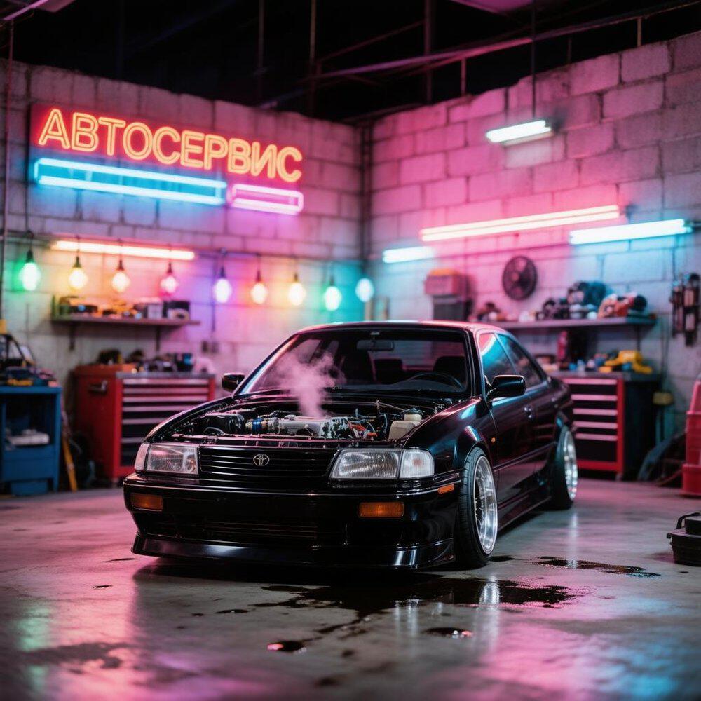 Релиз Шестнадцатый дрифт