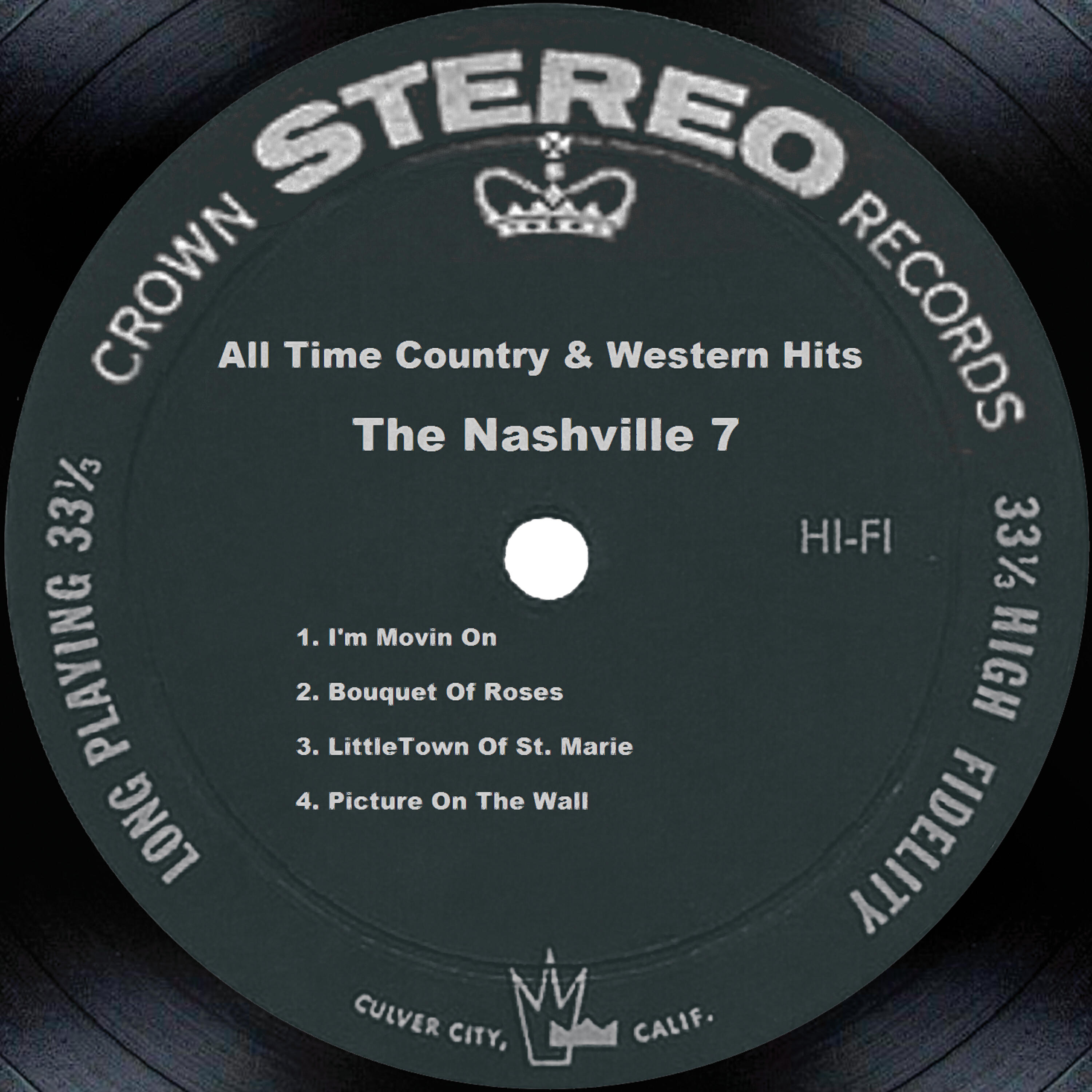 Релиз All Time Country & Western Hits