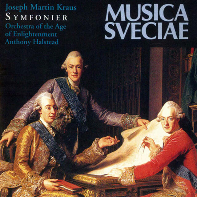 Постер альбома Kraus: Symfonier / Symphonies