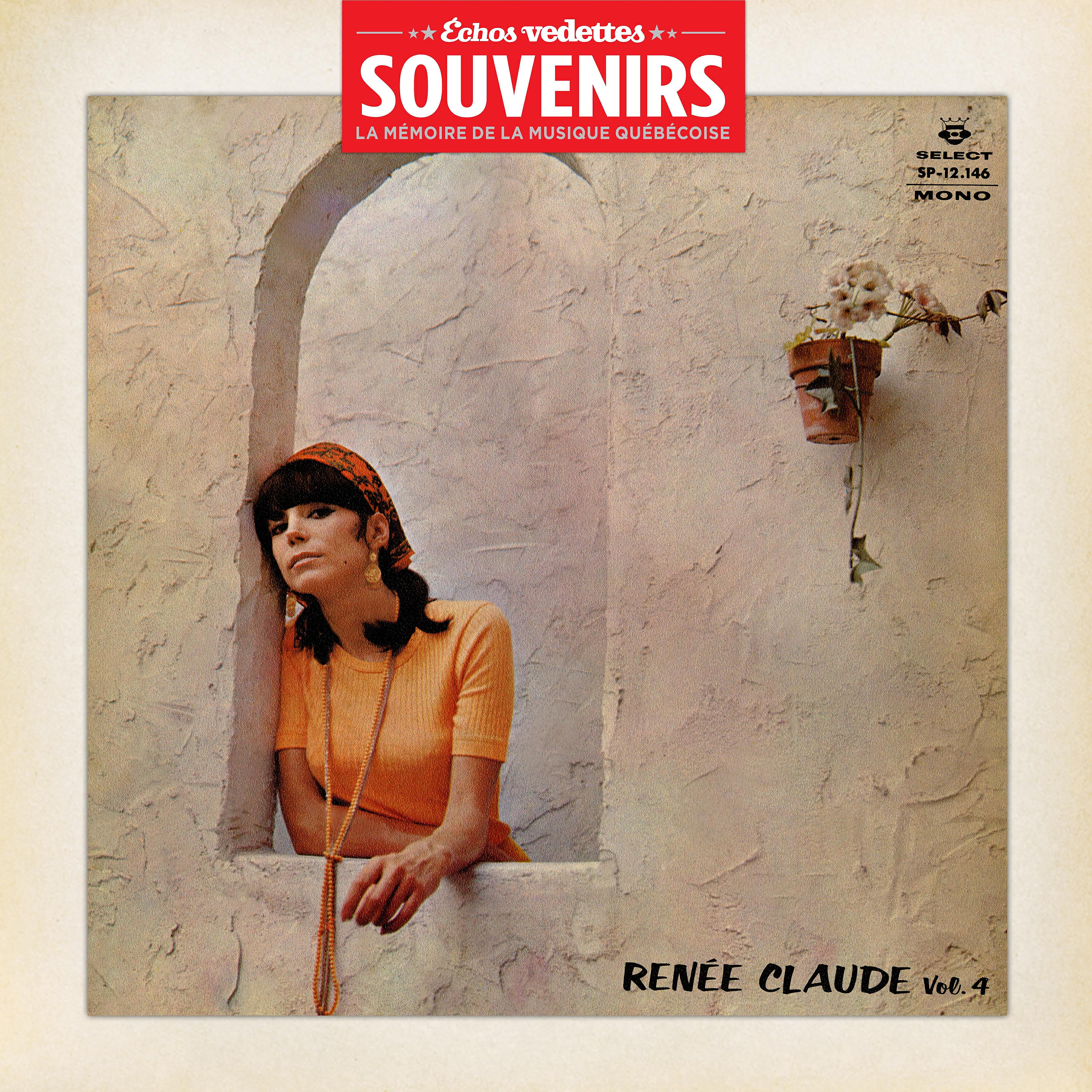 Релиз Échos Vedettes Souvenirs: Renée Claude, Vol. 4