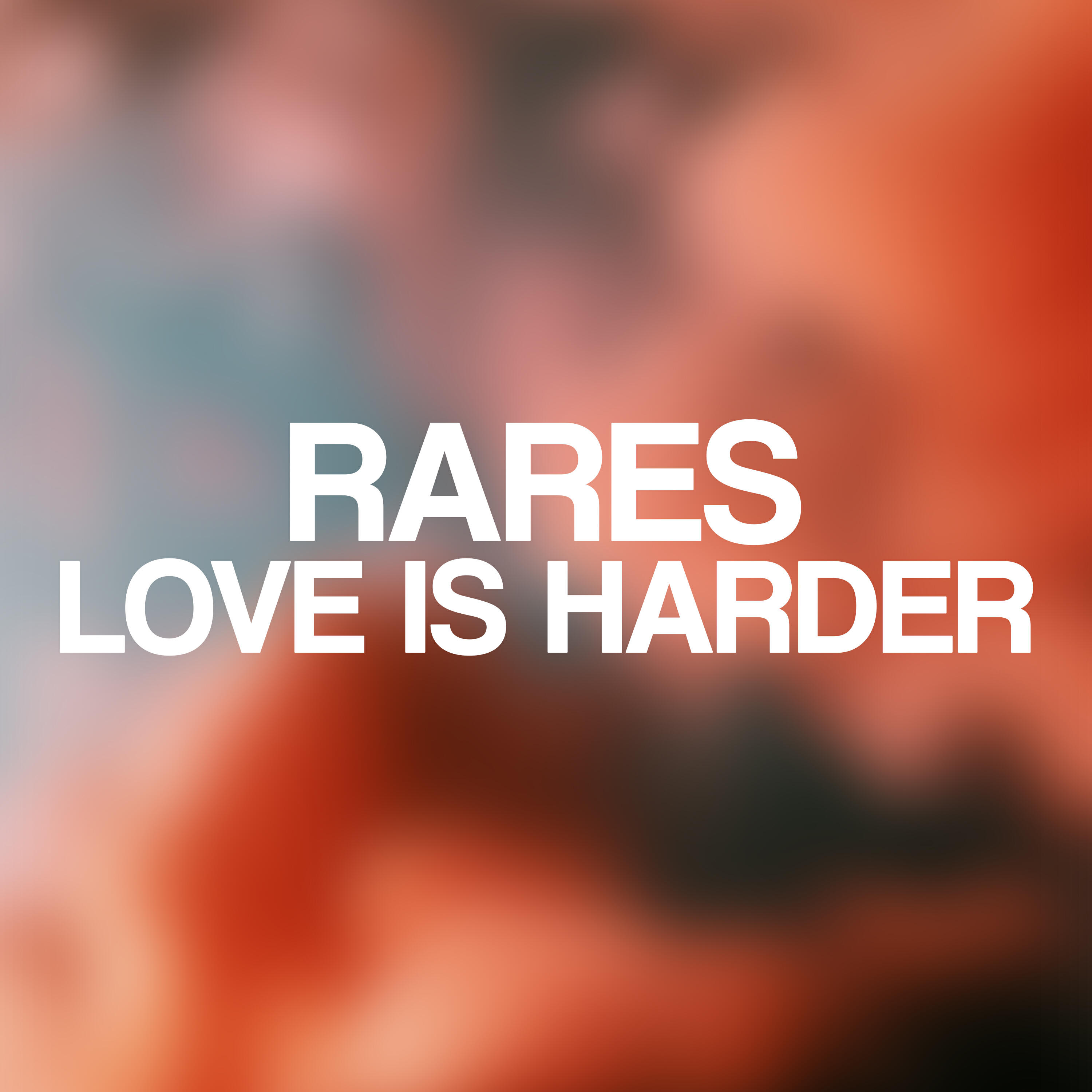 Релиз Love Is Harder