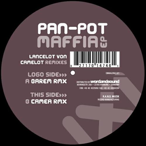 Релиз Maffia EP - Lancelot von Camelot Rmxs