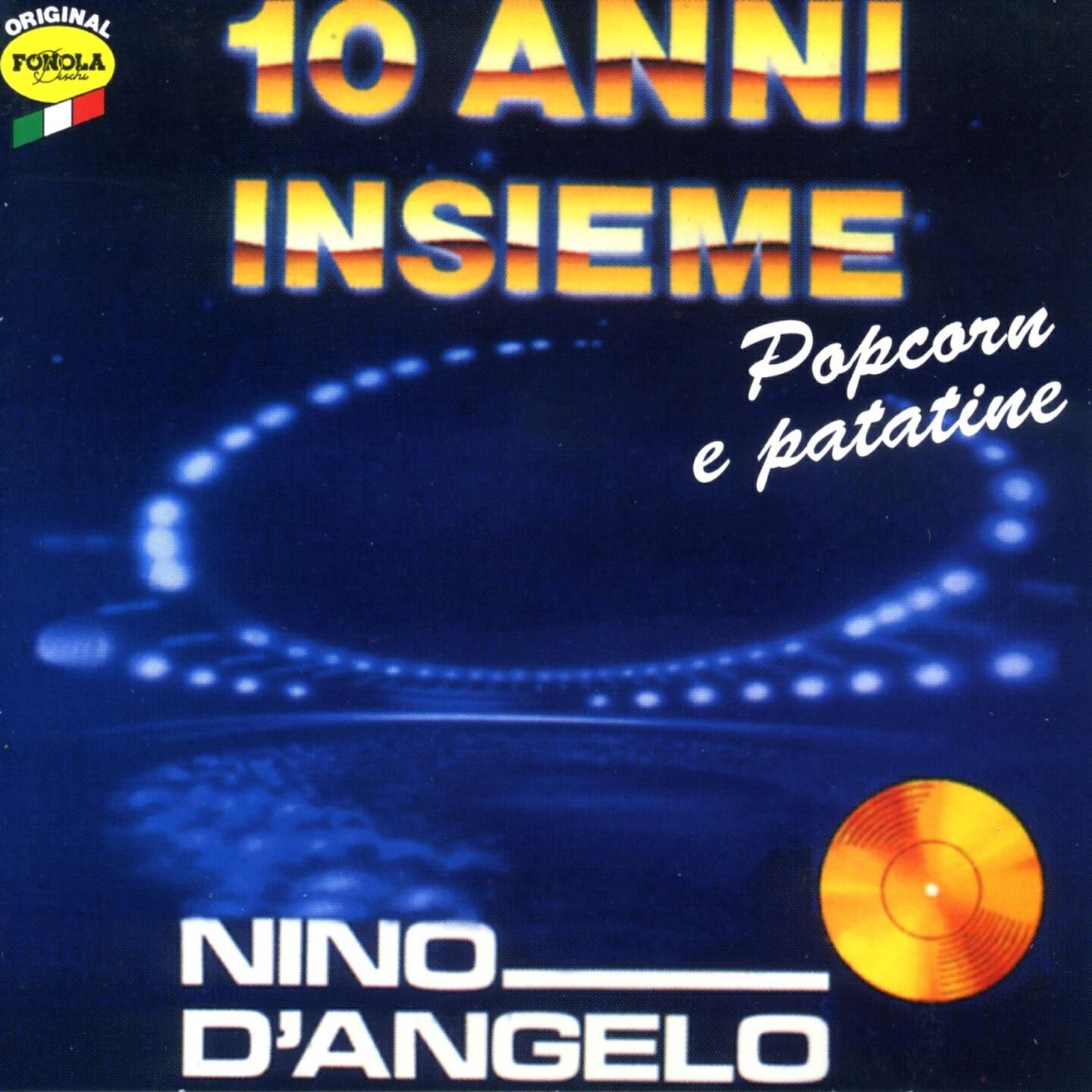 Релиз 10 anni insieme