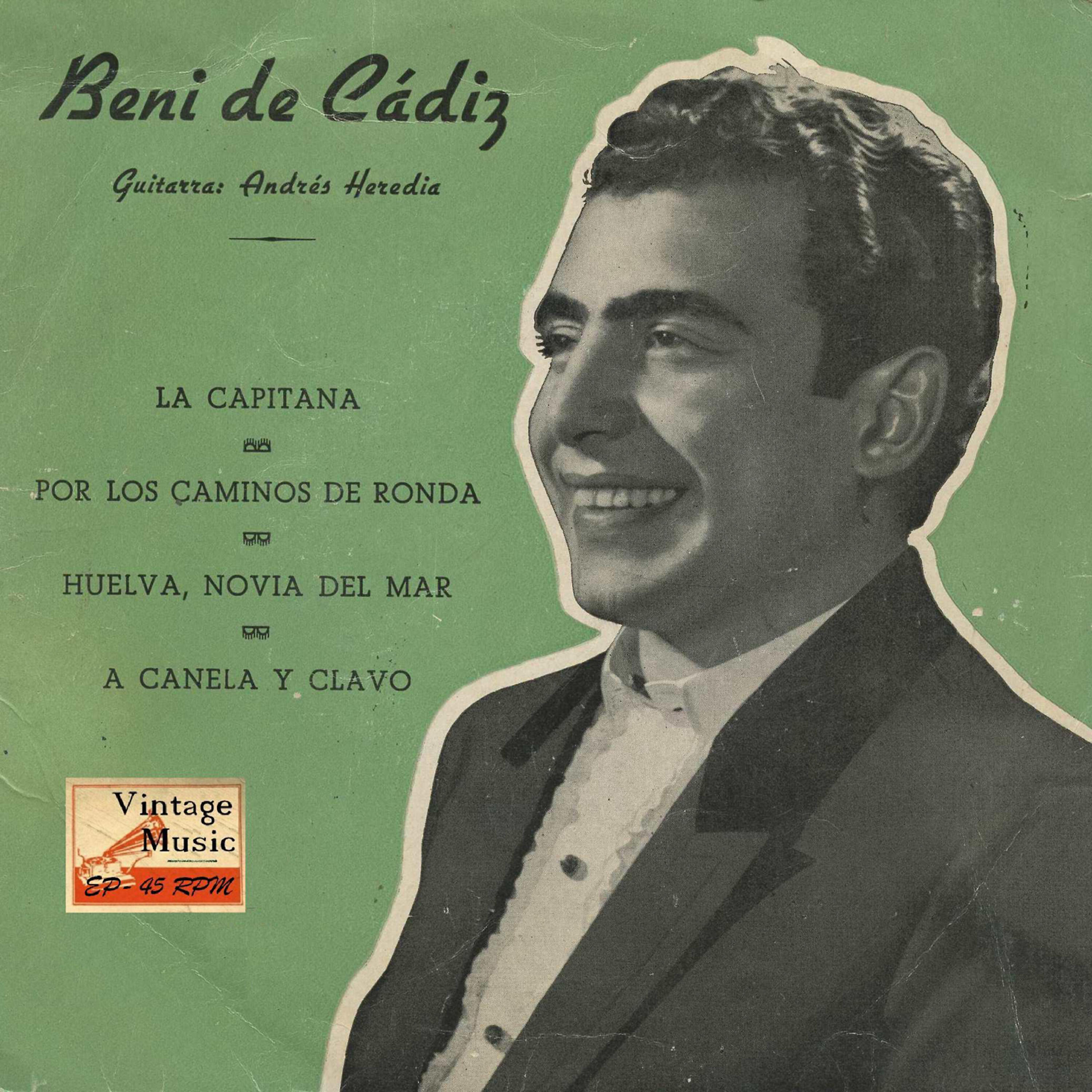 Релиз Vintage Flamenco Cante Nº7 - EPs Collectors