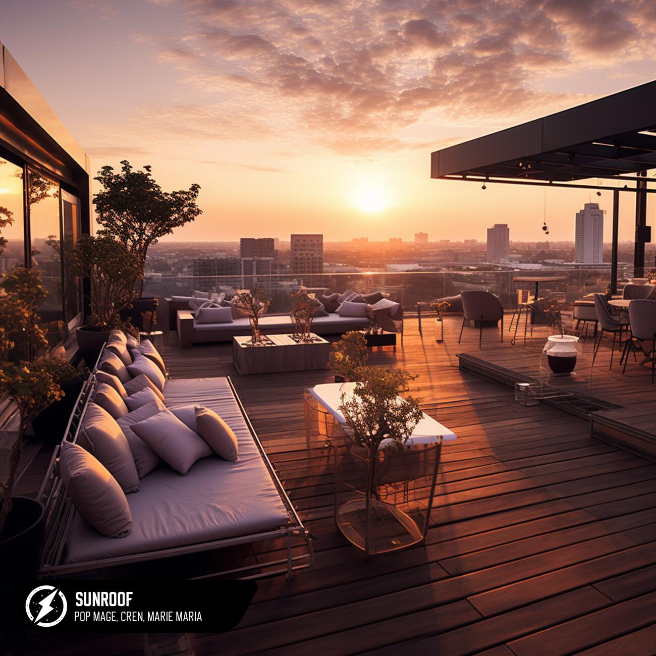 Pop Mage, CREN, Marie Maria - Sunroof