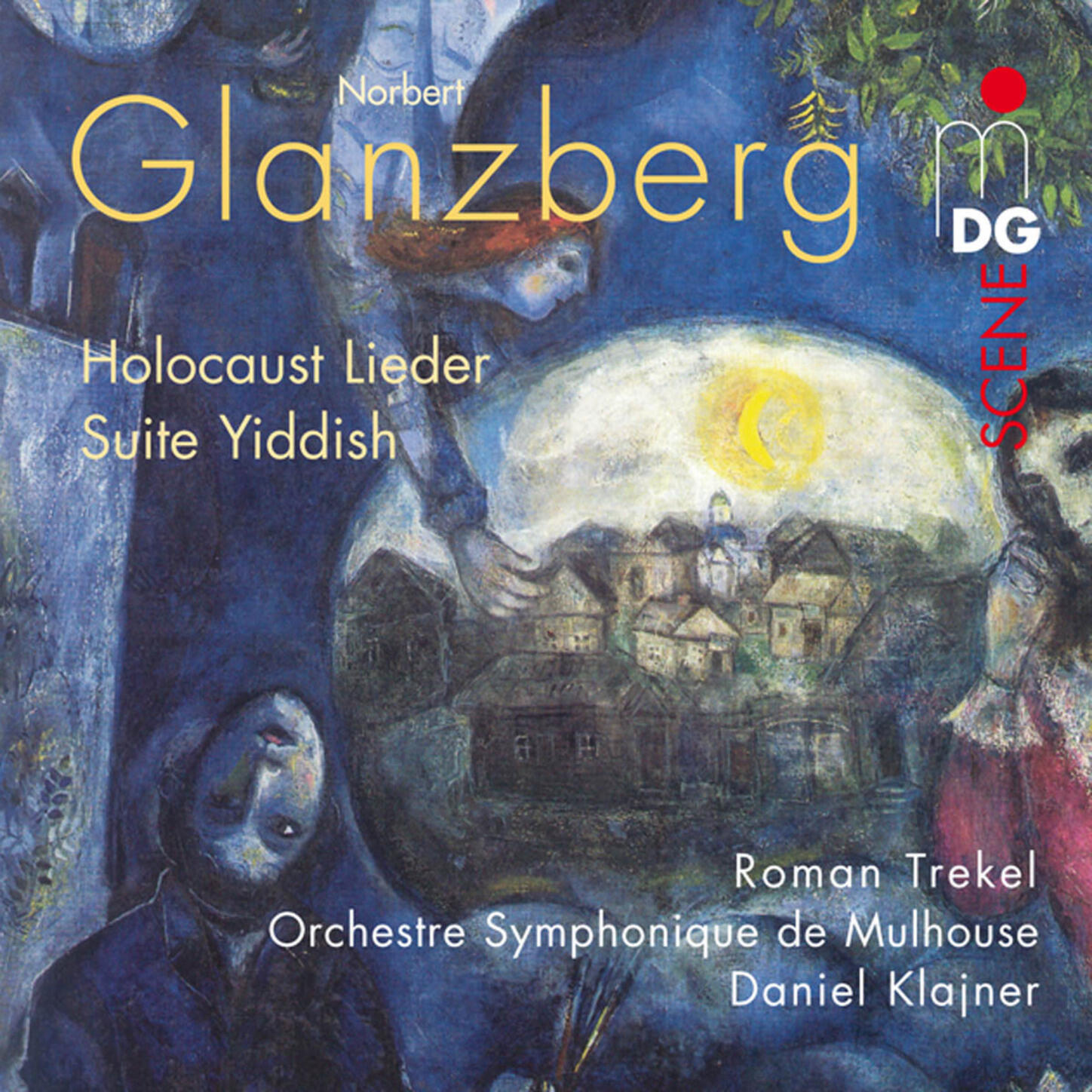 Релиз Glanzberg: Holocaust Lieder, Suite Yiddish