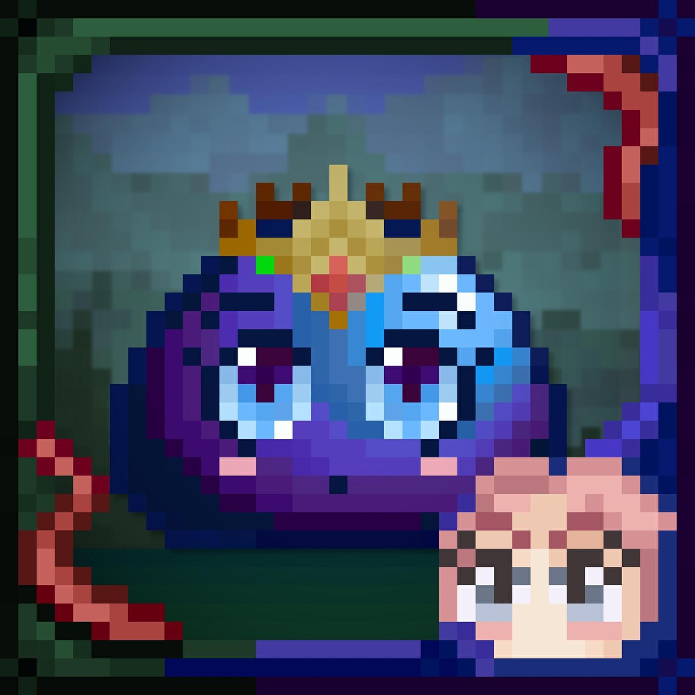 Релиз Gelatinous Monarch, Theme of King Slime - Terraria Calamity Mod (Lofi)