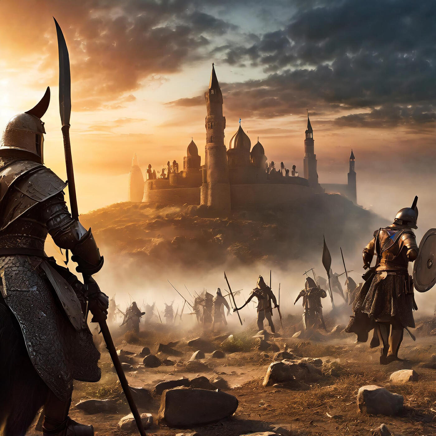 Релиз LAST BATTLE (original score)