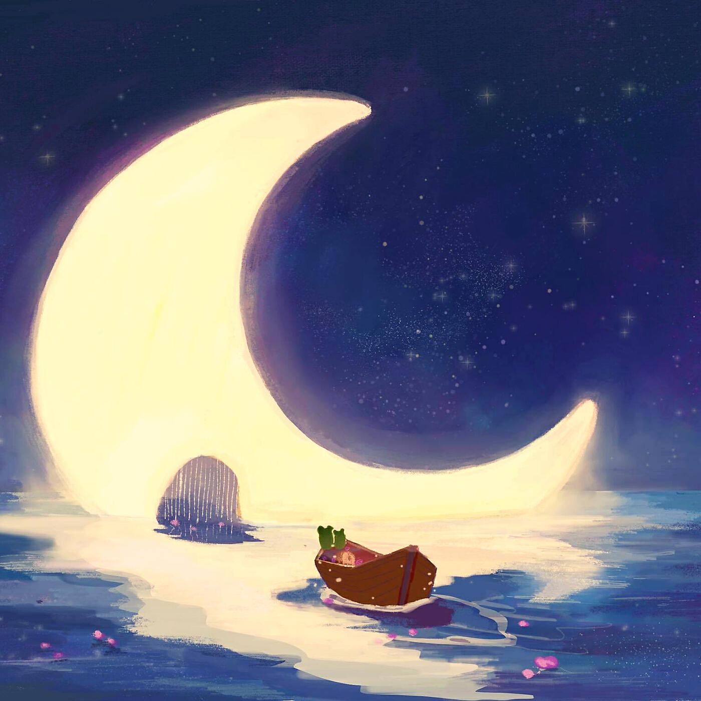 Релиз To the Moon (Lofi Drill)