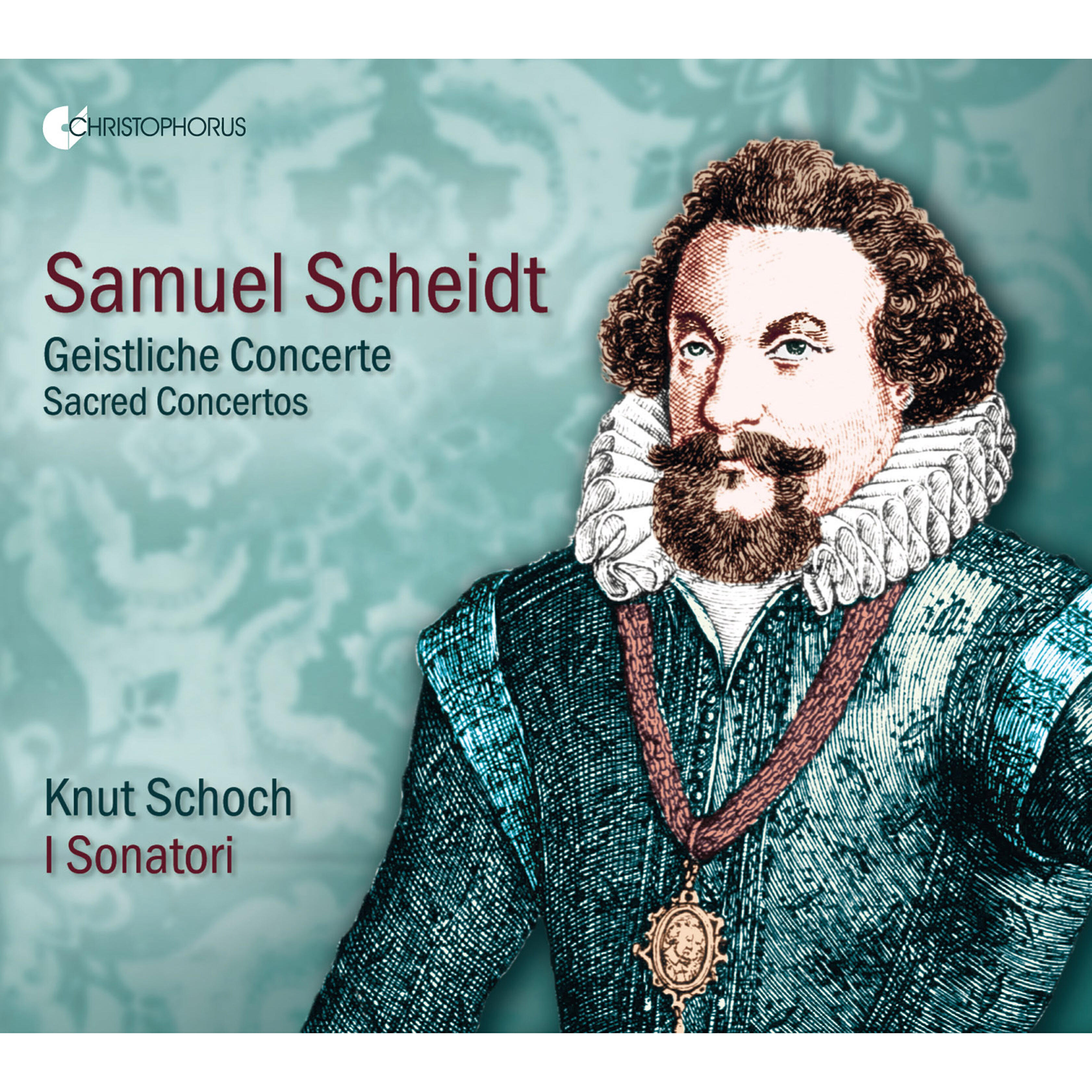 Релиз Scheidt: Geistliche Concerte
