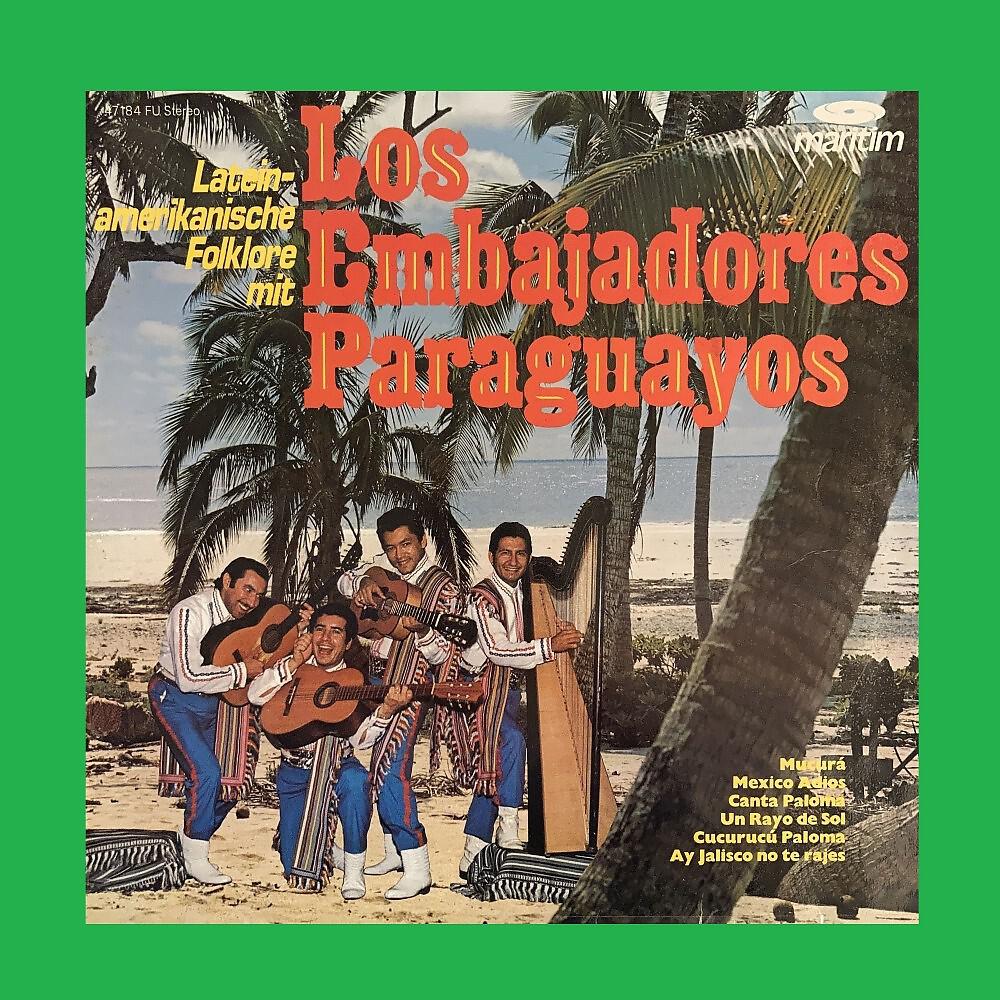 Релиз Lateinamerikanische Folklore (Los Embajadores Paraguayos) [Live]