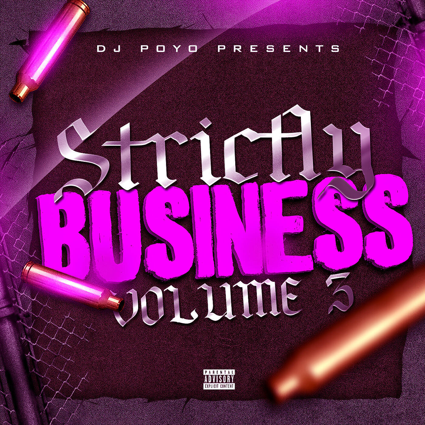 Релиз Strictly Business, Vol. 3