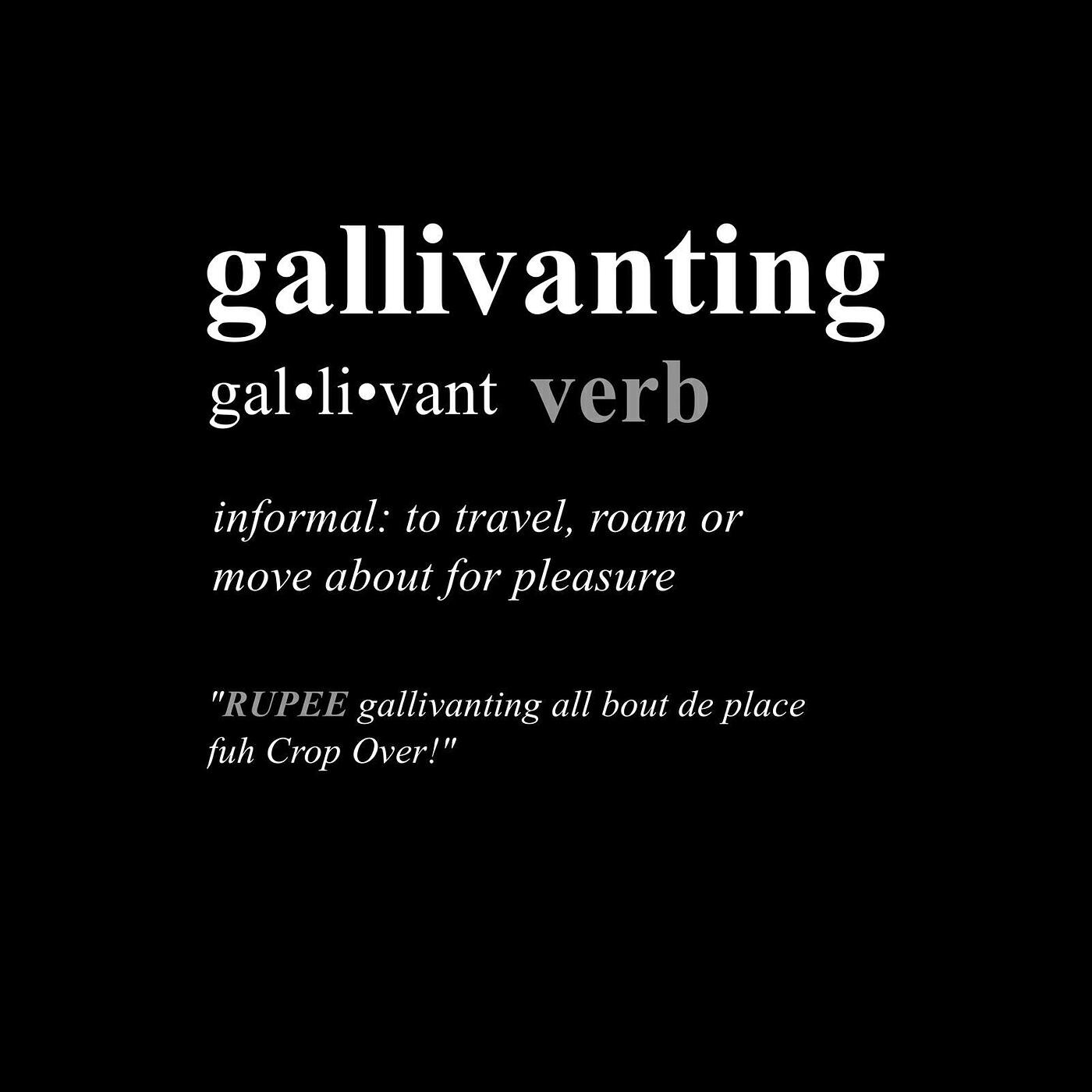Релиз Gallivanting