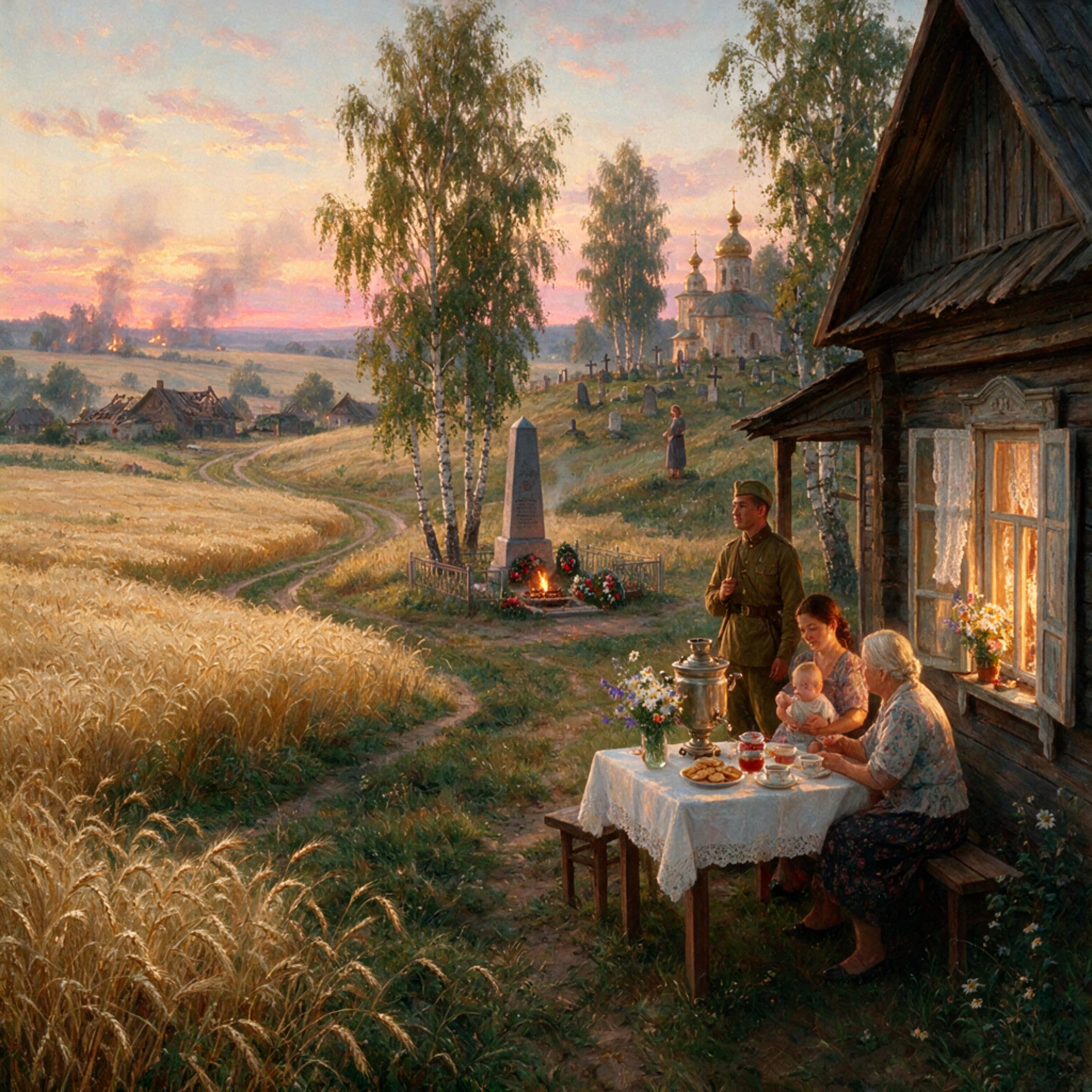 Релиз Хотят ли Русские войны?