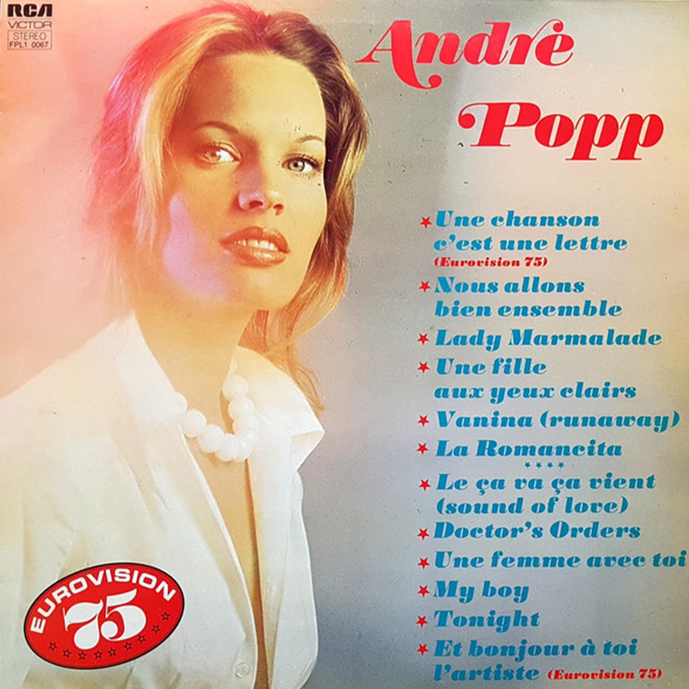 Релиз Eurovision 75