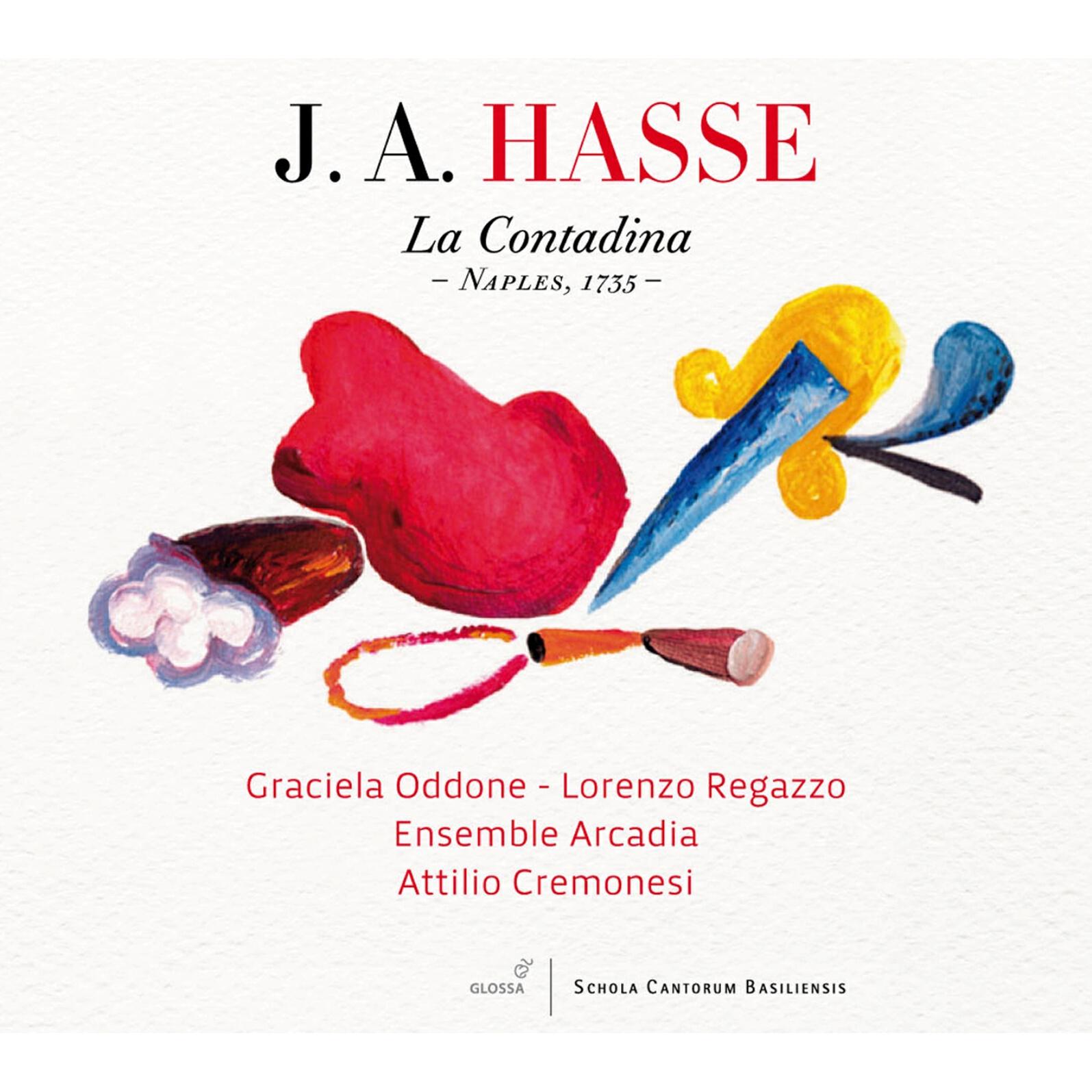 Релиз Hasse: La Contadina