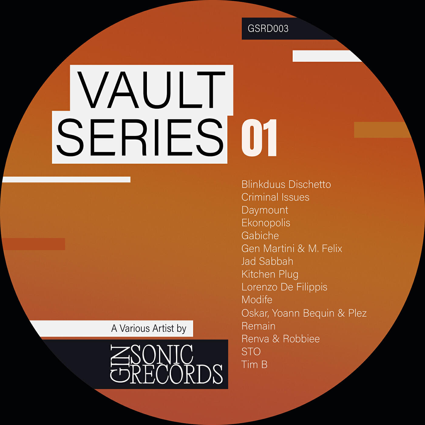 Релиз Vault Series 01