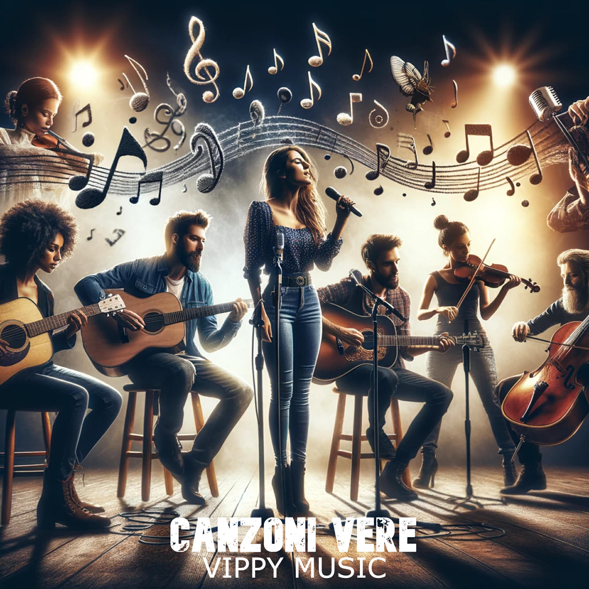 Релиз Canzoni Vere