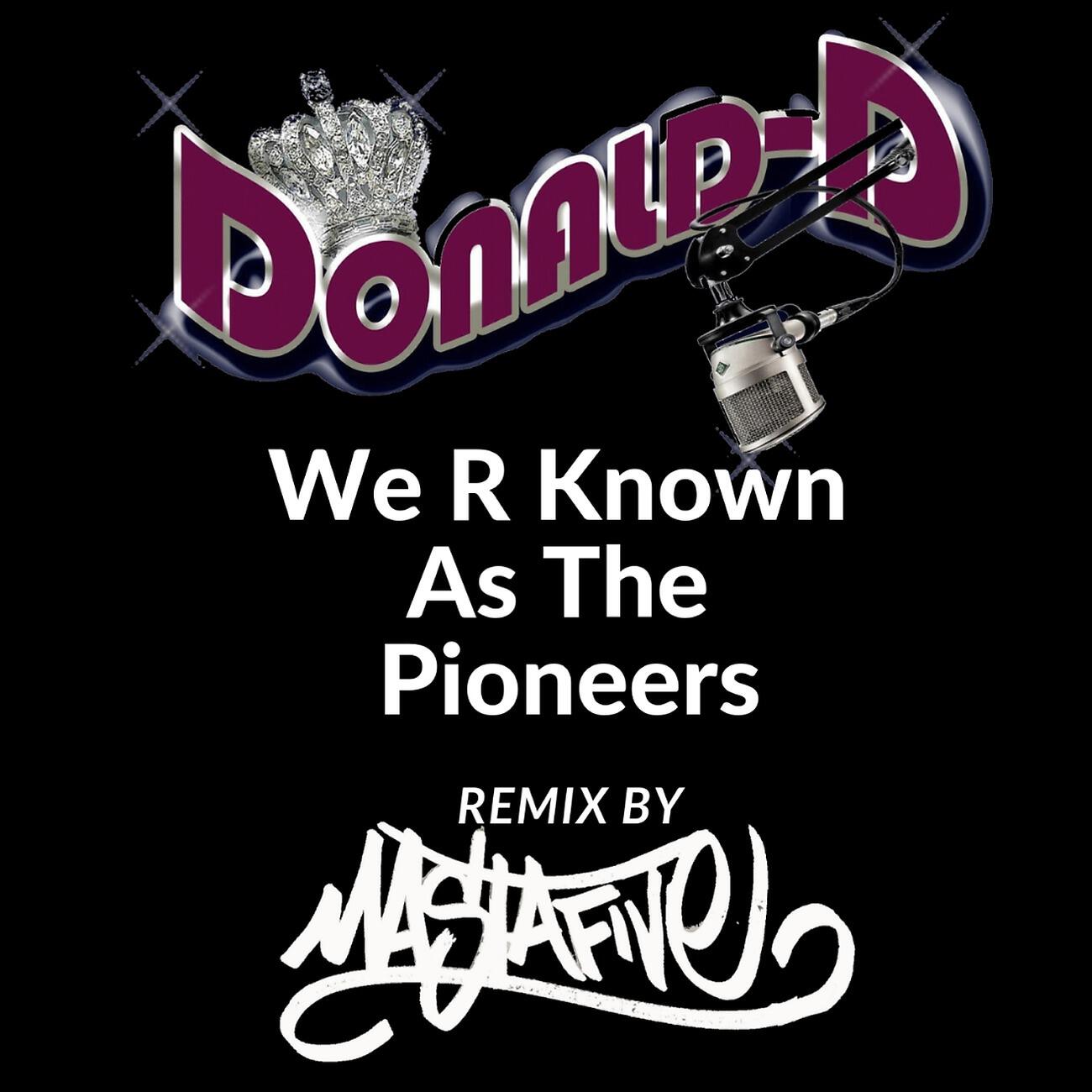Релиз We R Known As The Pioneers