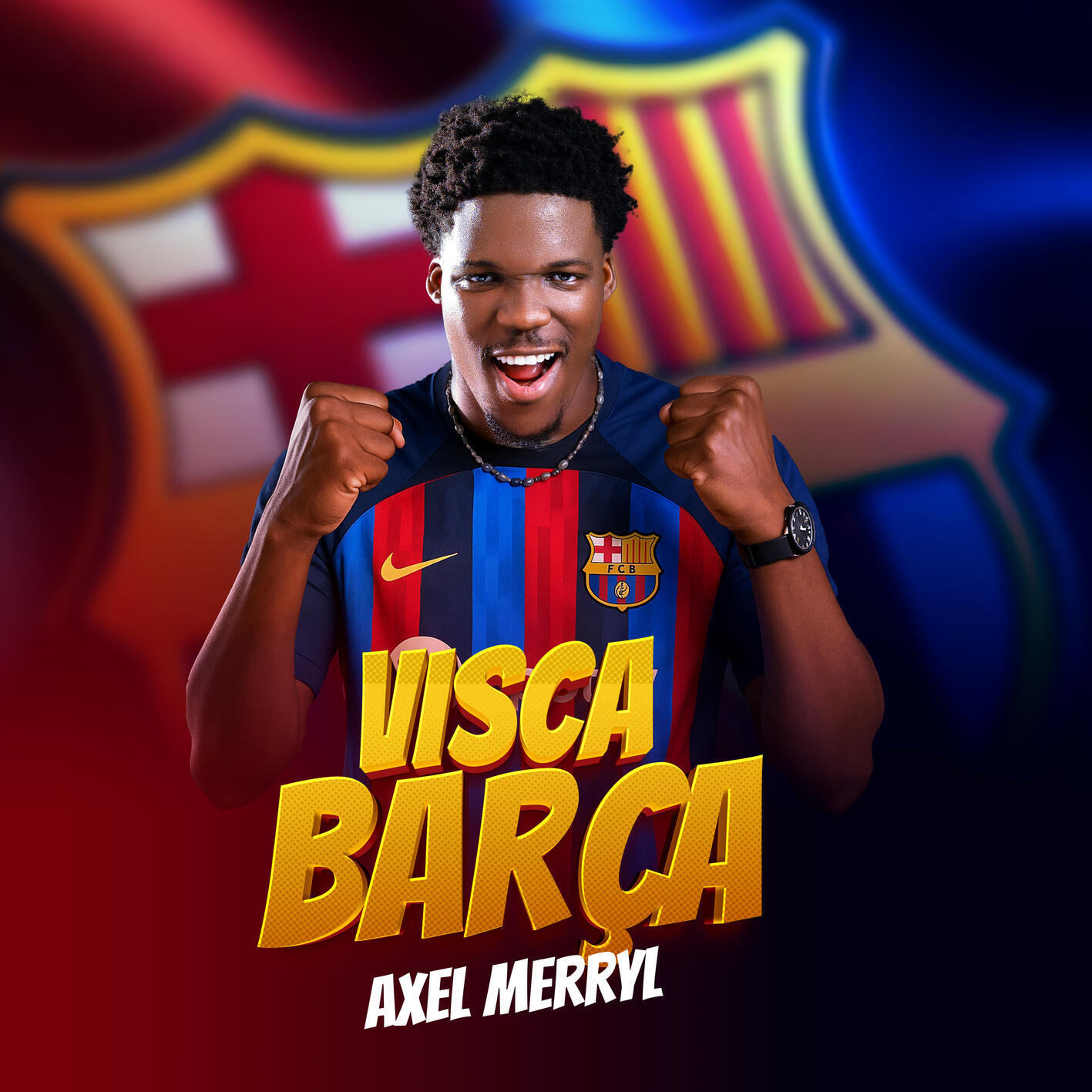 Релиз Visca Barça