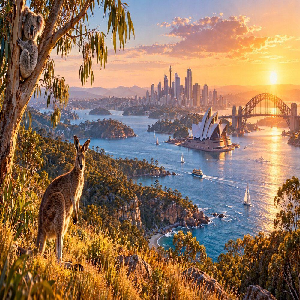Трек I will never get to Australia
