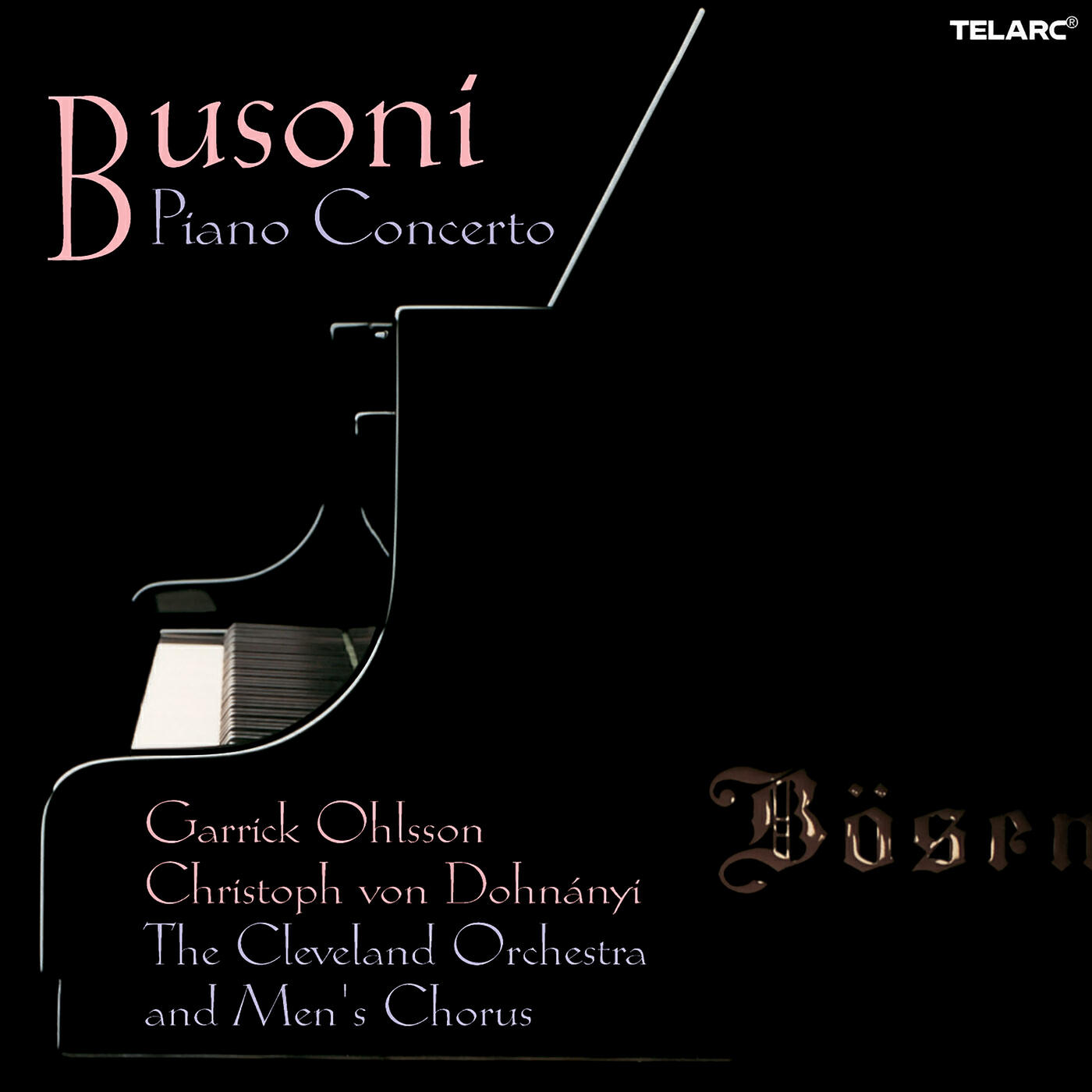 Релиз Busoni: Piano Concerto in C Major, Op. 39, BV 247
