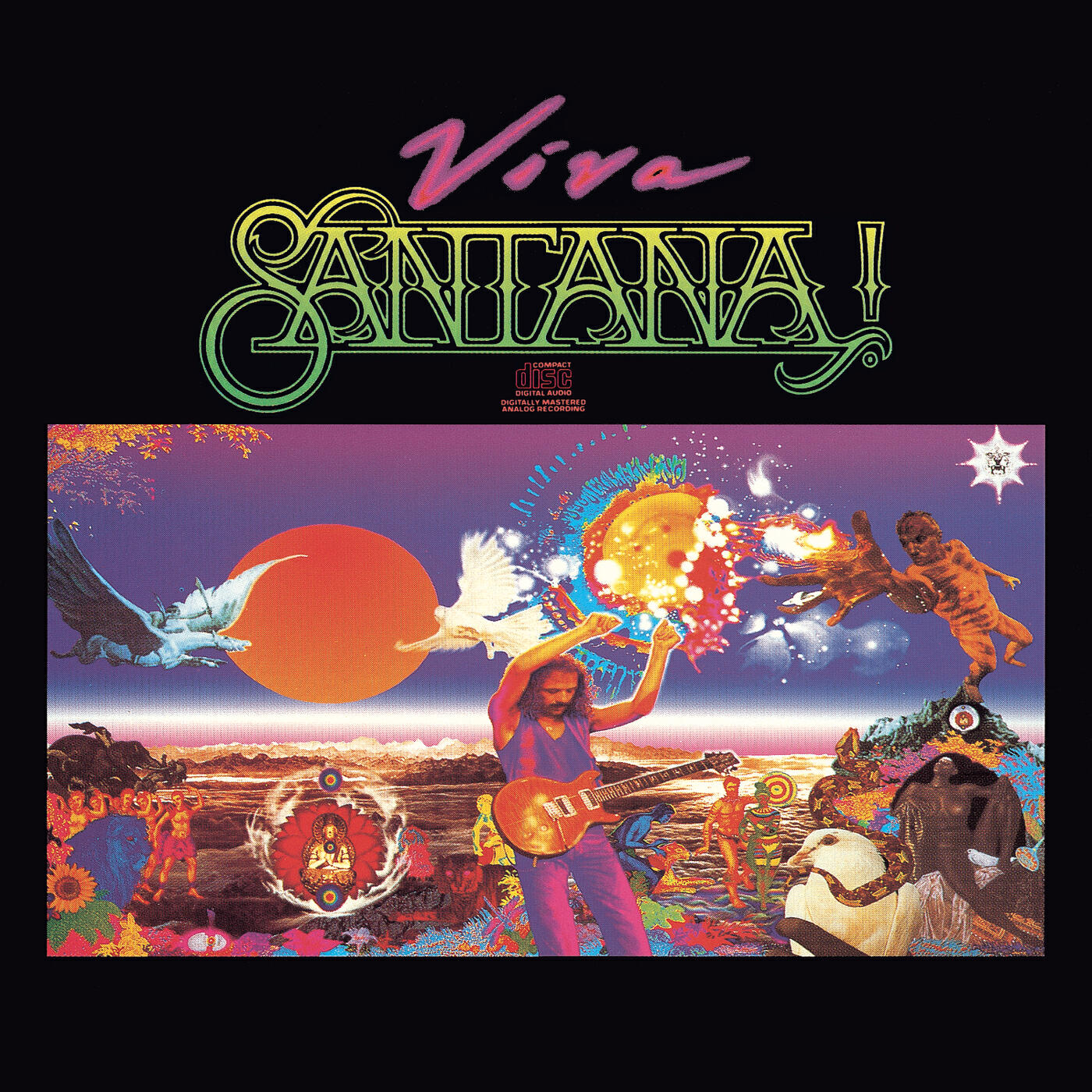 Релиз Viva Santana!