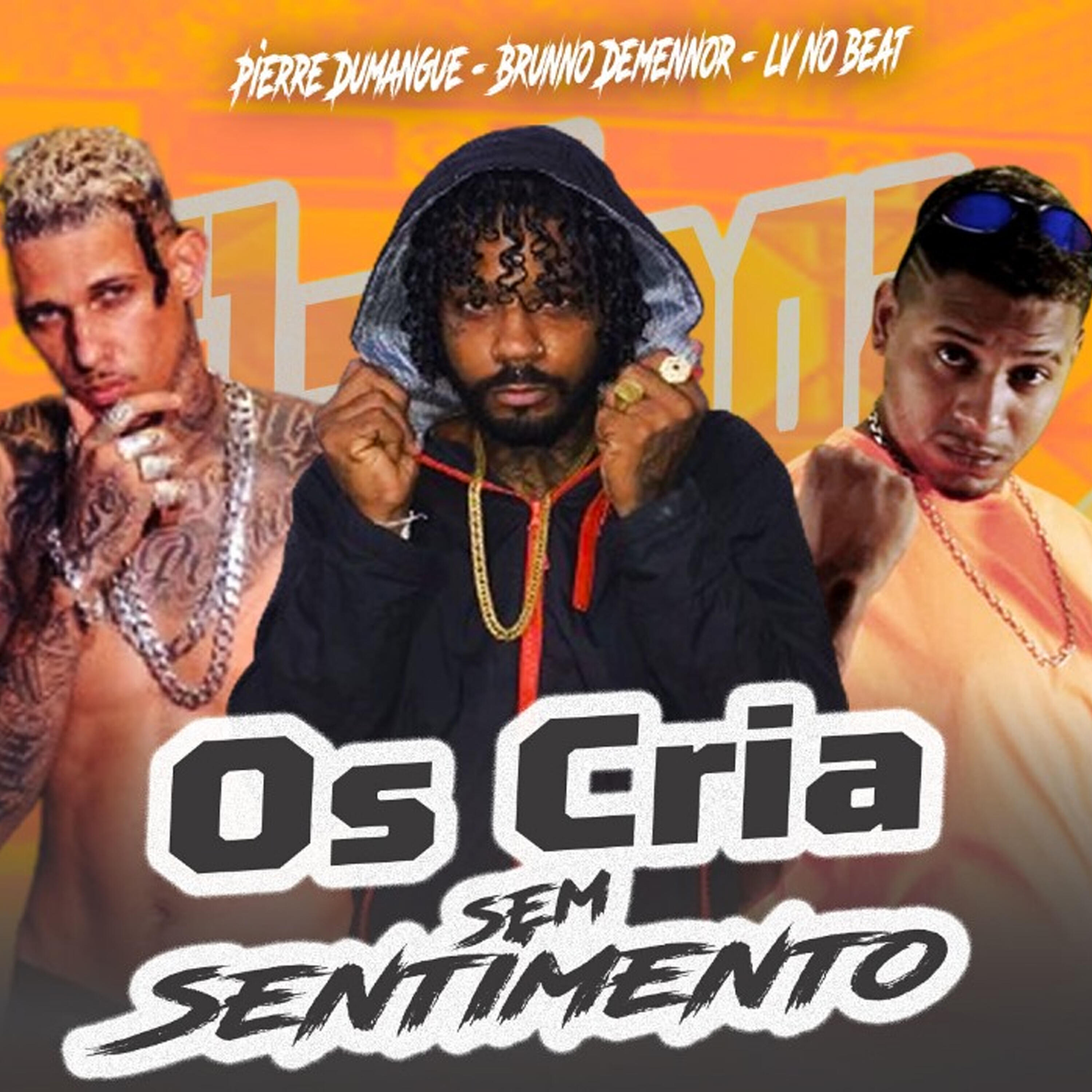 Альбом Os Cria Sem Sentimentos исполнителя Pierre Dumangue, LV no Beat, Brunno demennor